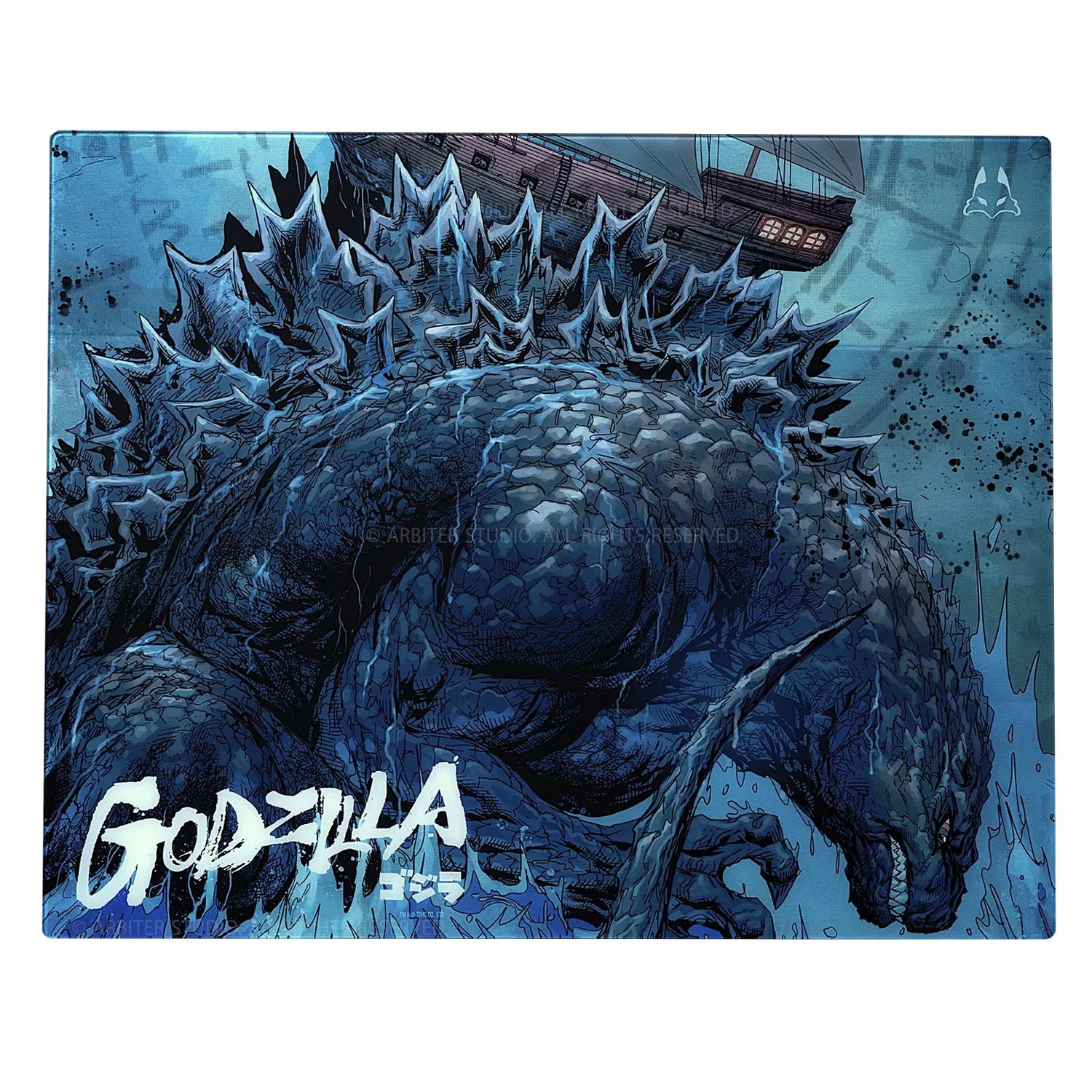 Godzilla 2.0 Speed Glass pad