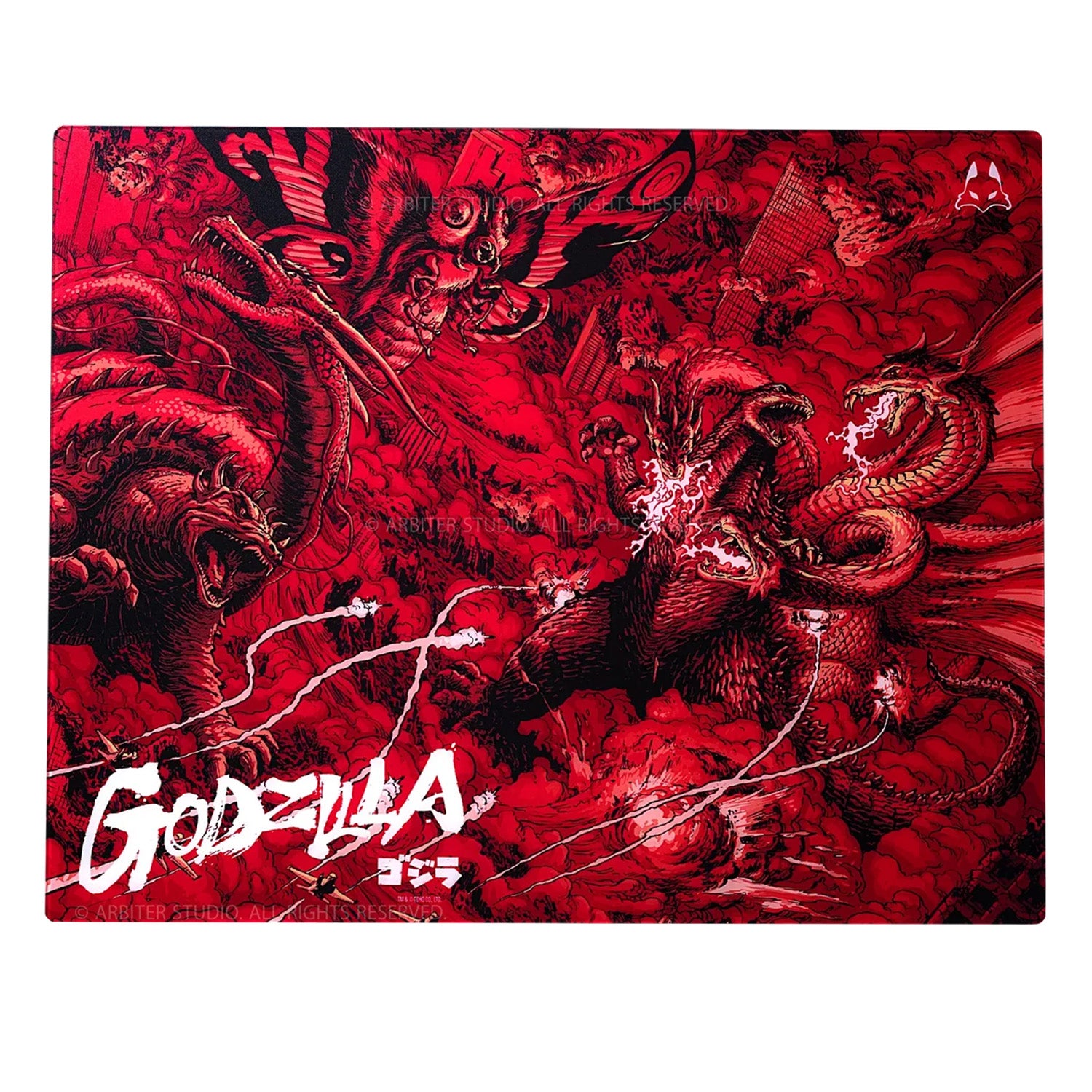 Godzilla 2.0 Speed Glass pad