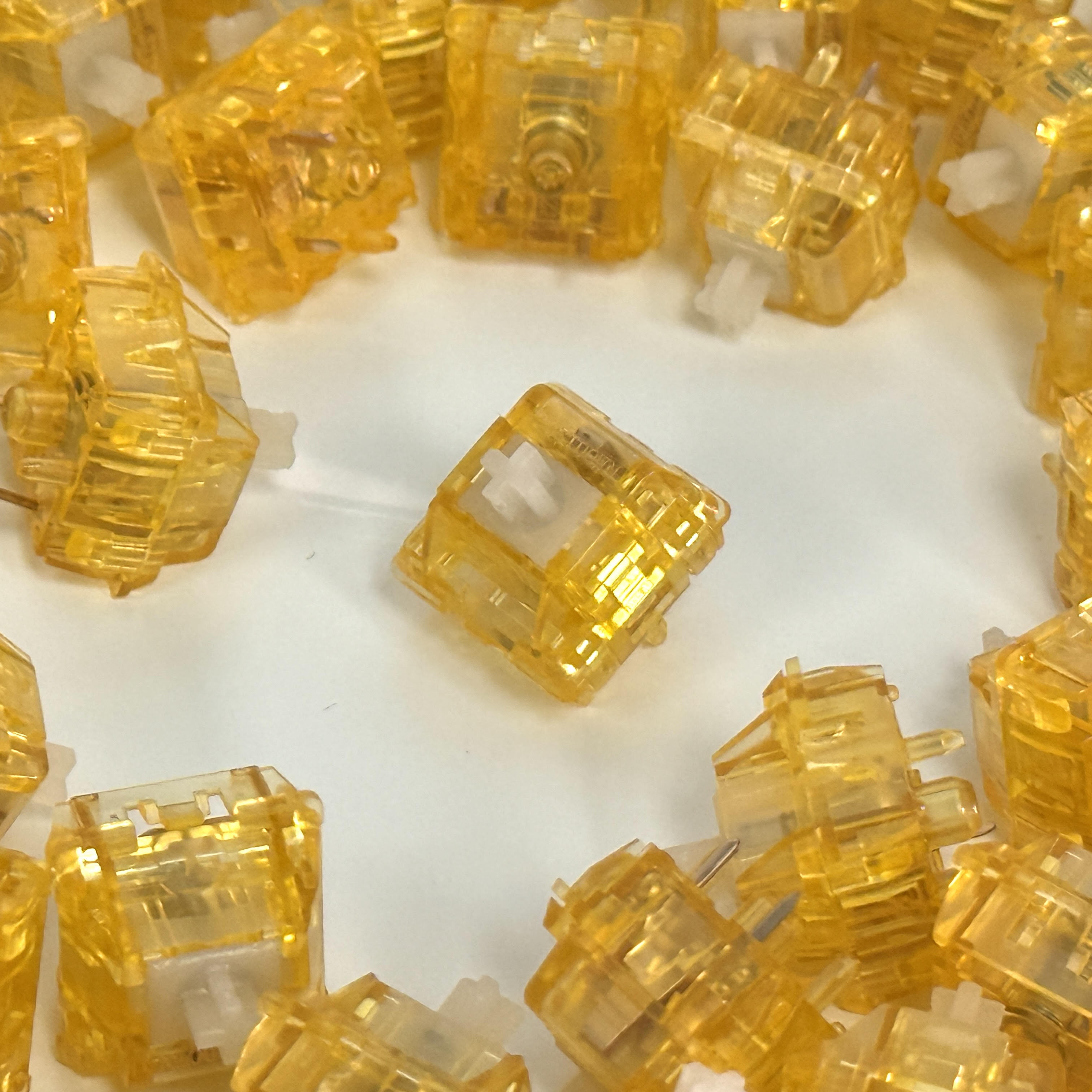 WingTree Golden Apple V2 PEI Tactile Switch