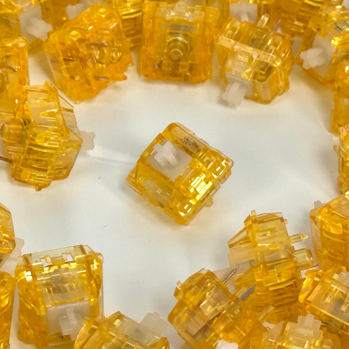 WingTree Golden Apple V2 PEI Tactile Switch