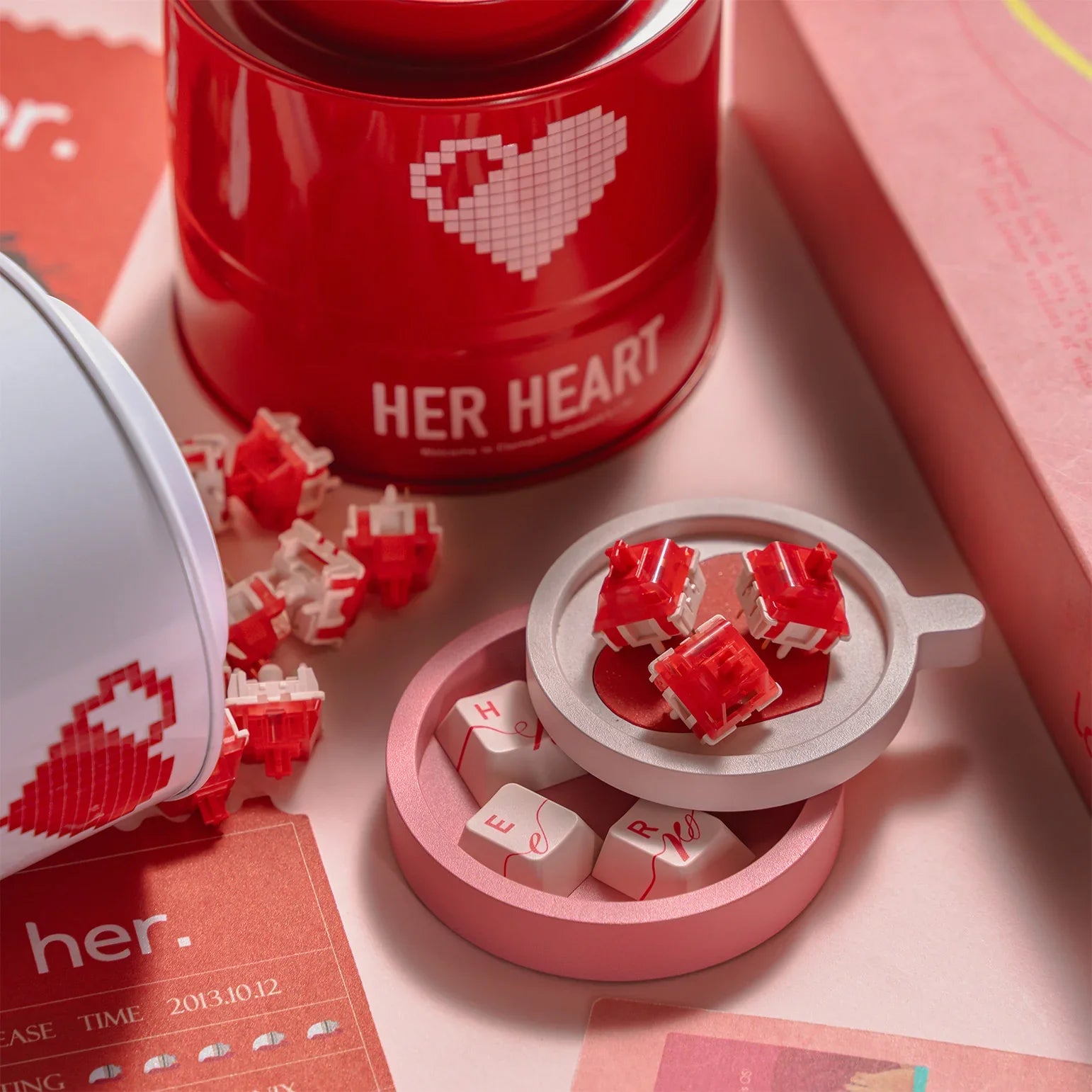 [Batch 1] Her Heart Switch