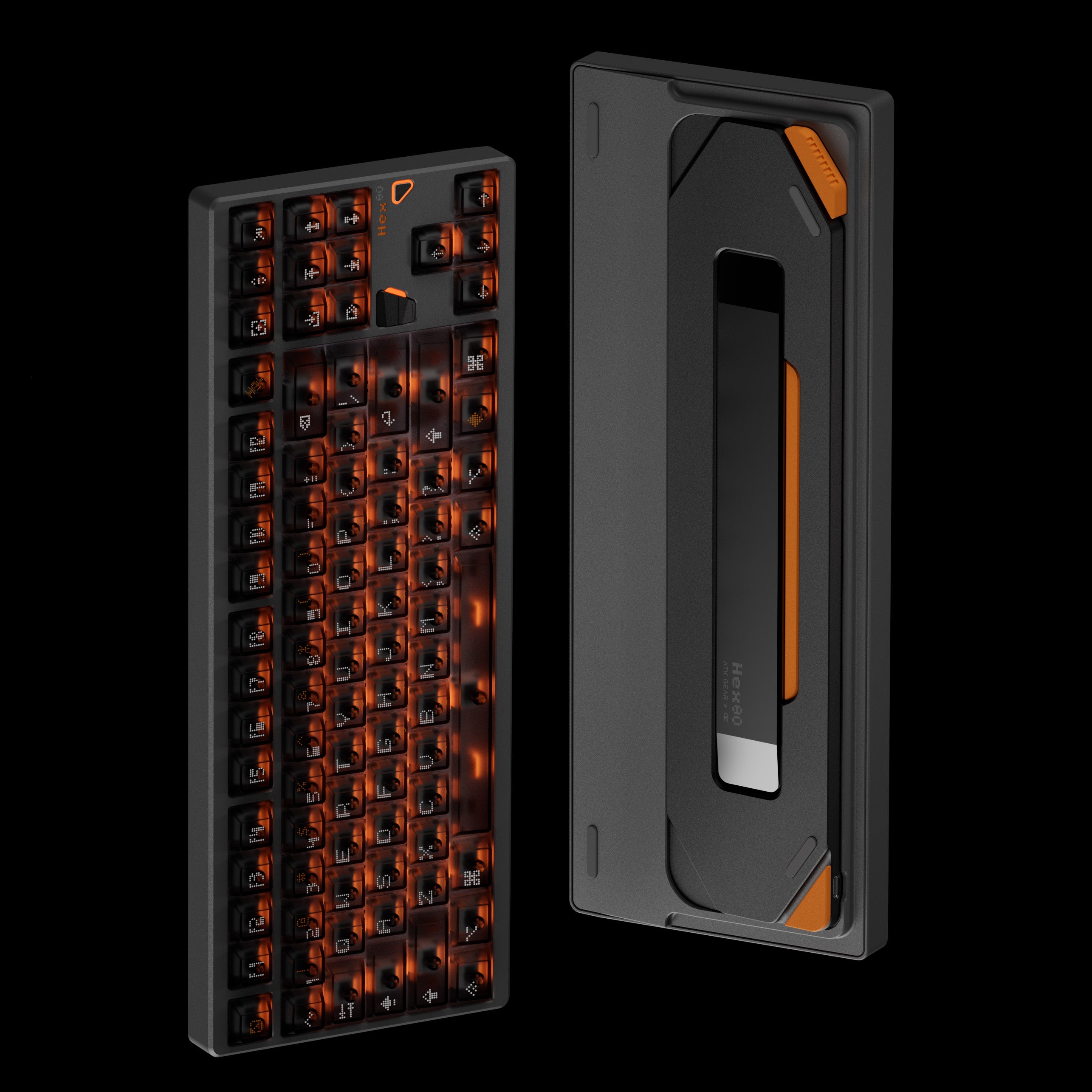 [Batch 1 Preorder] ATK x QK Hex80 HE keyboard