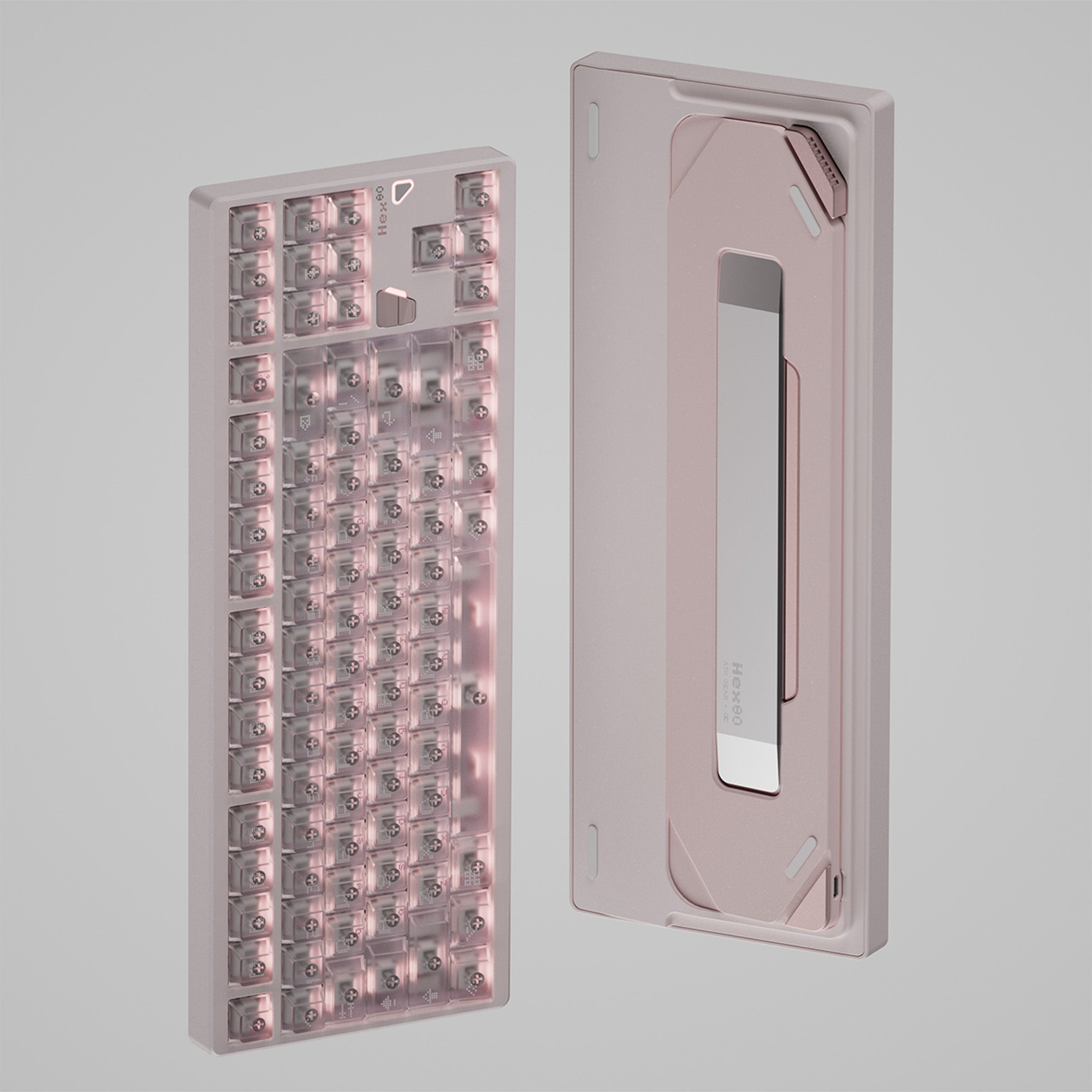 [Batch 1 Preorder] ATK x QK Hex80 HE keyboard