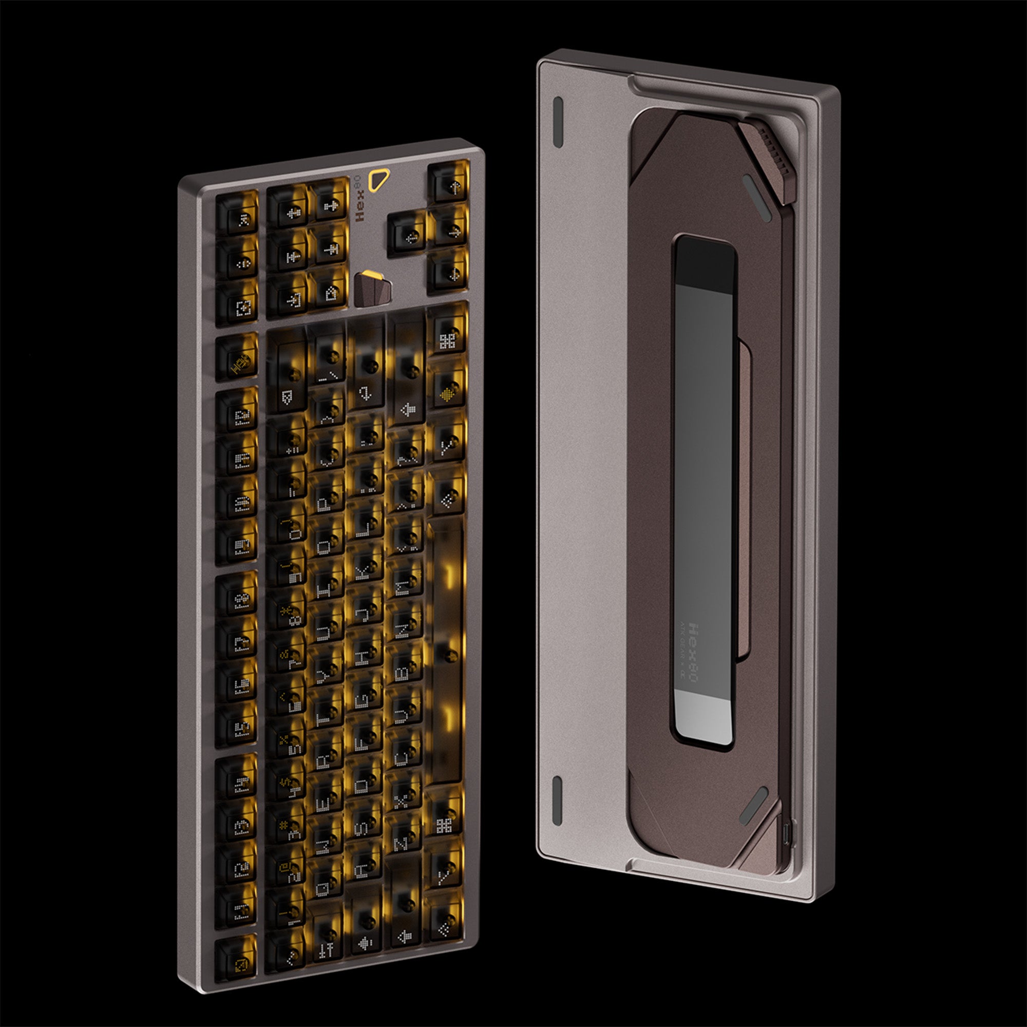 [Batch 1 Preorder] ATK x QK Hex80 HE keyboard
