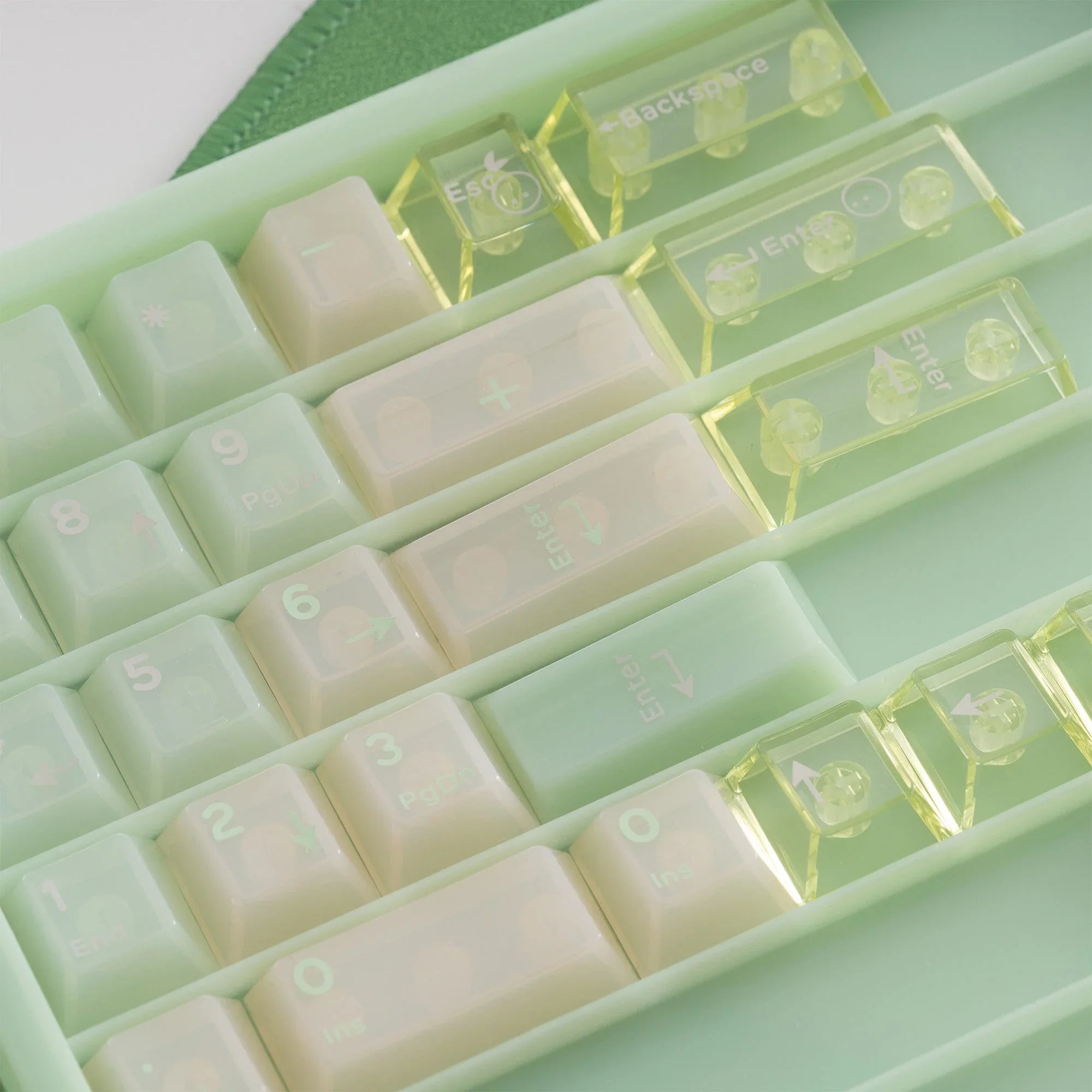 HIFI FOX x DMK Green Beans - KeyBay Tech