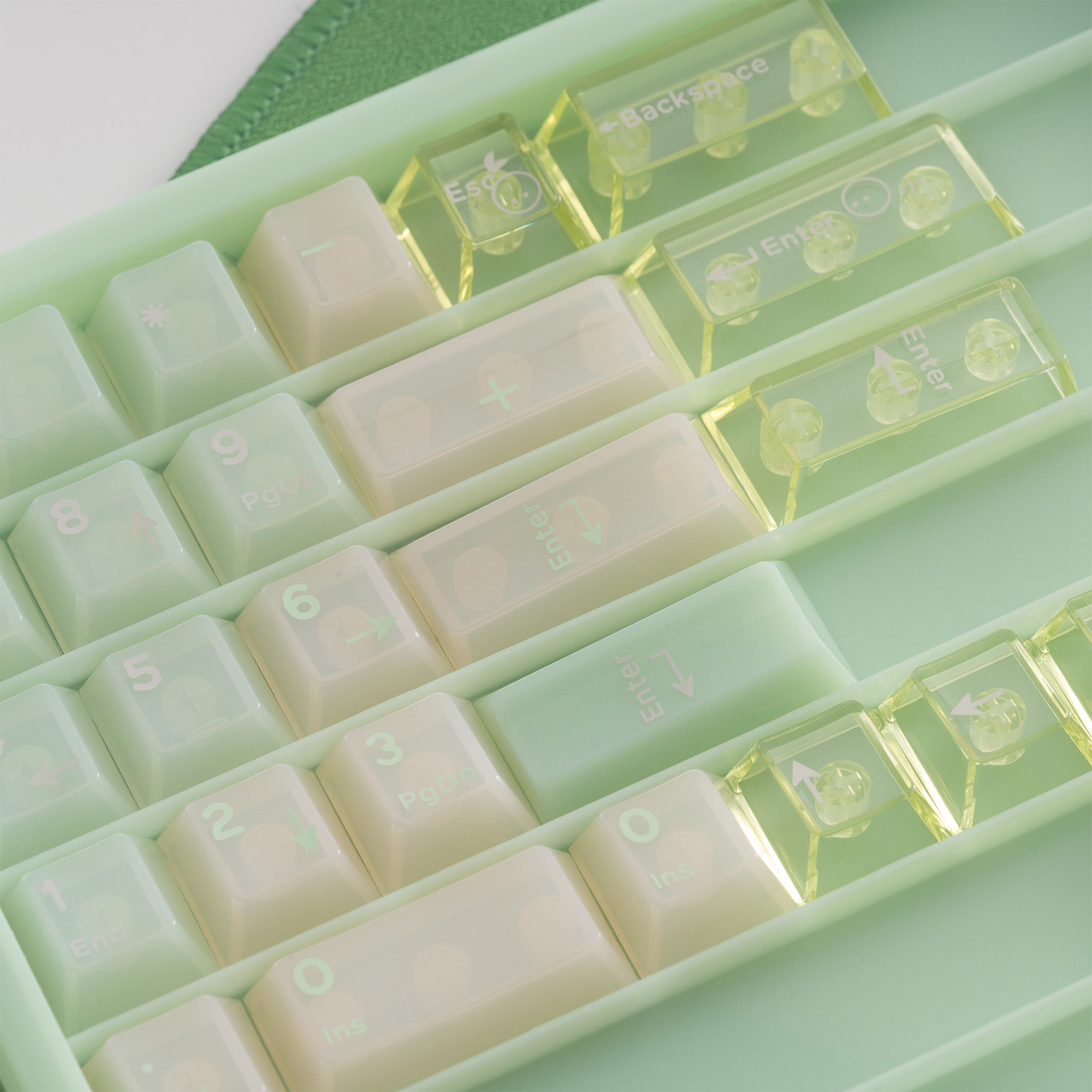 HIFI FOX x DMK Green Beans - KeyBay Tech