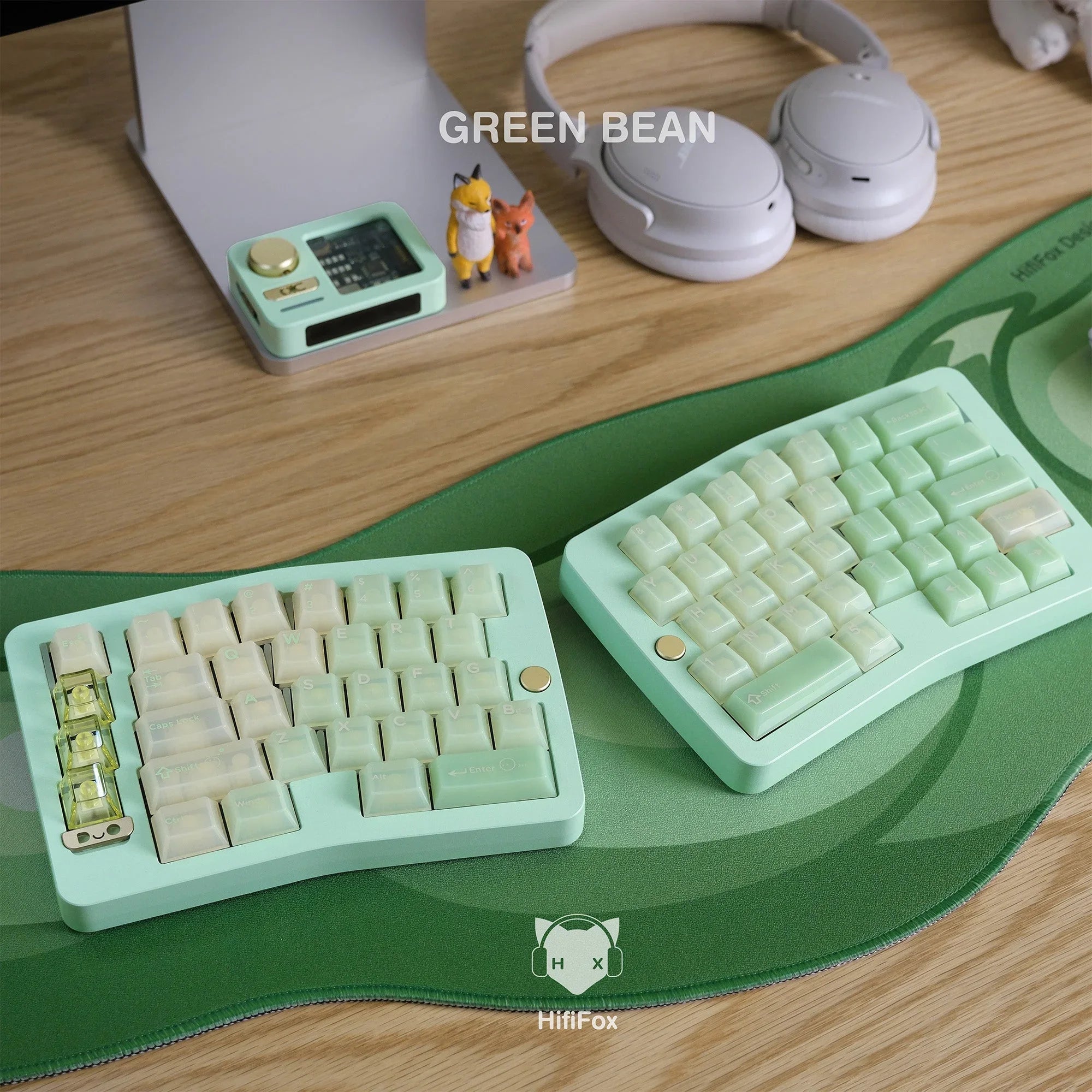 HIFI FOX x DMK Green Beans - KeyBay Tech