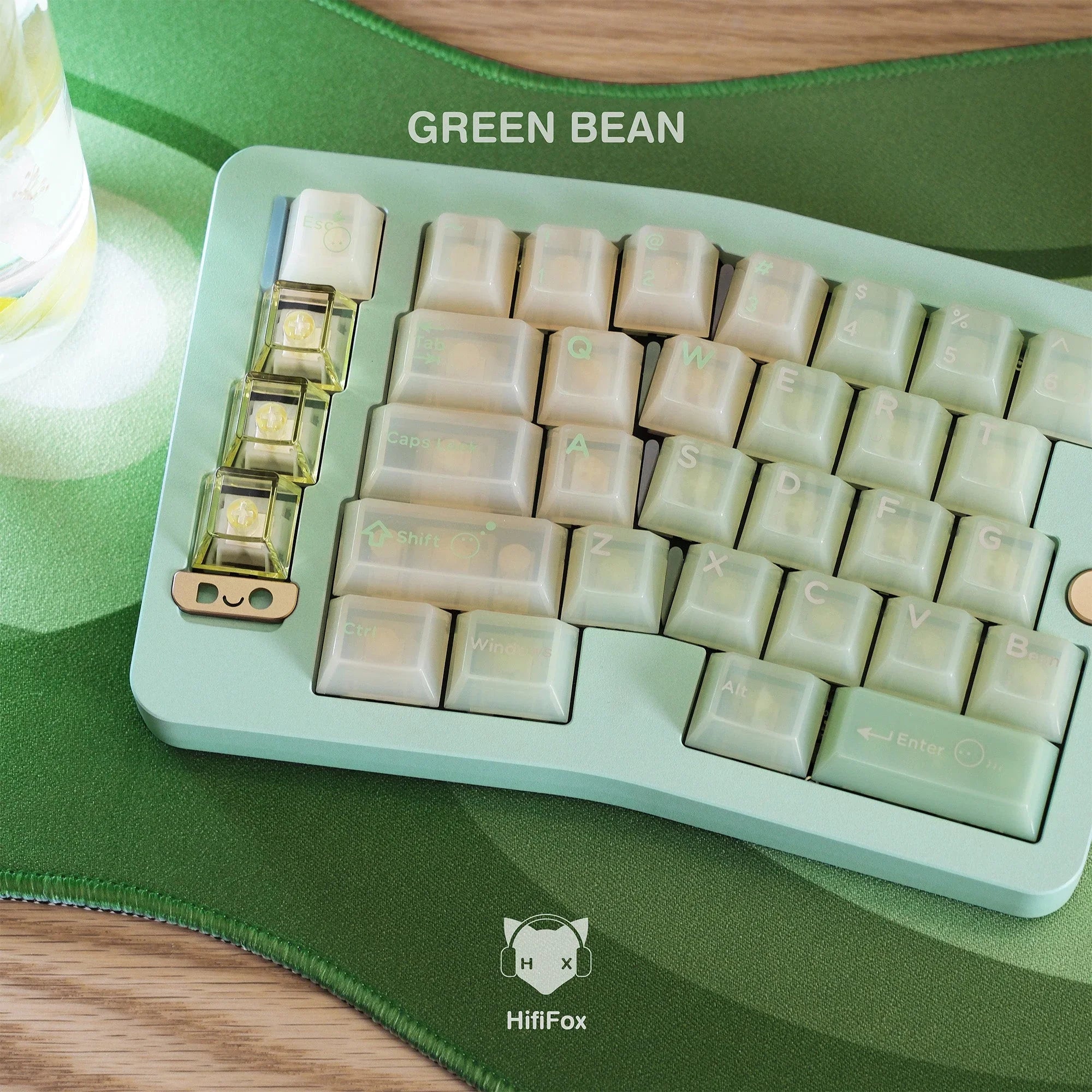 HIFI FOX x DMK Green Beans - KeyBay Tech