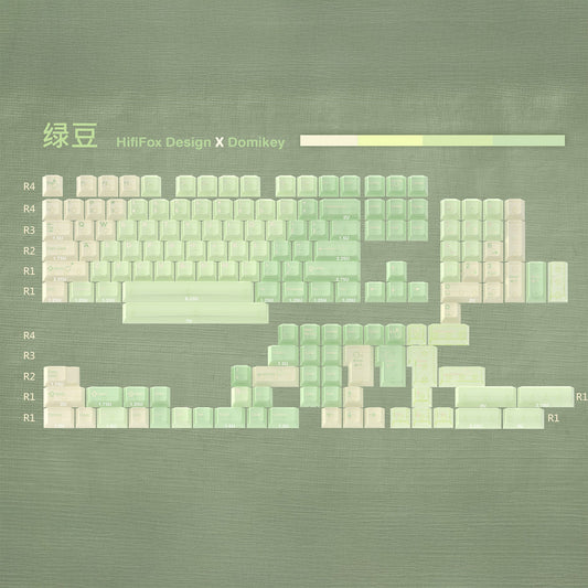 HIFI FOX x DMK Green Beans - KeyBay Tech