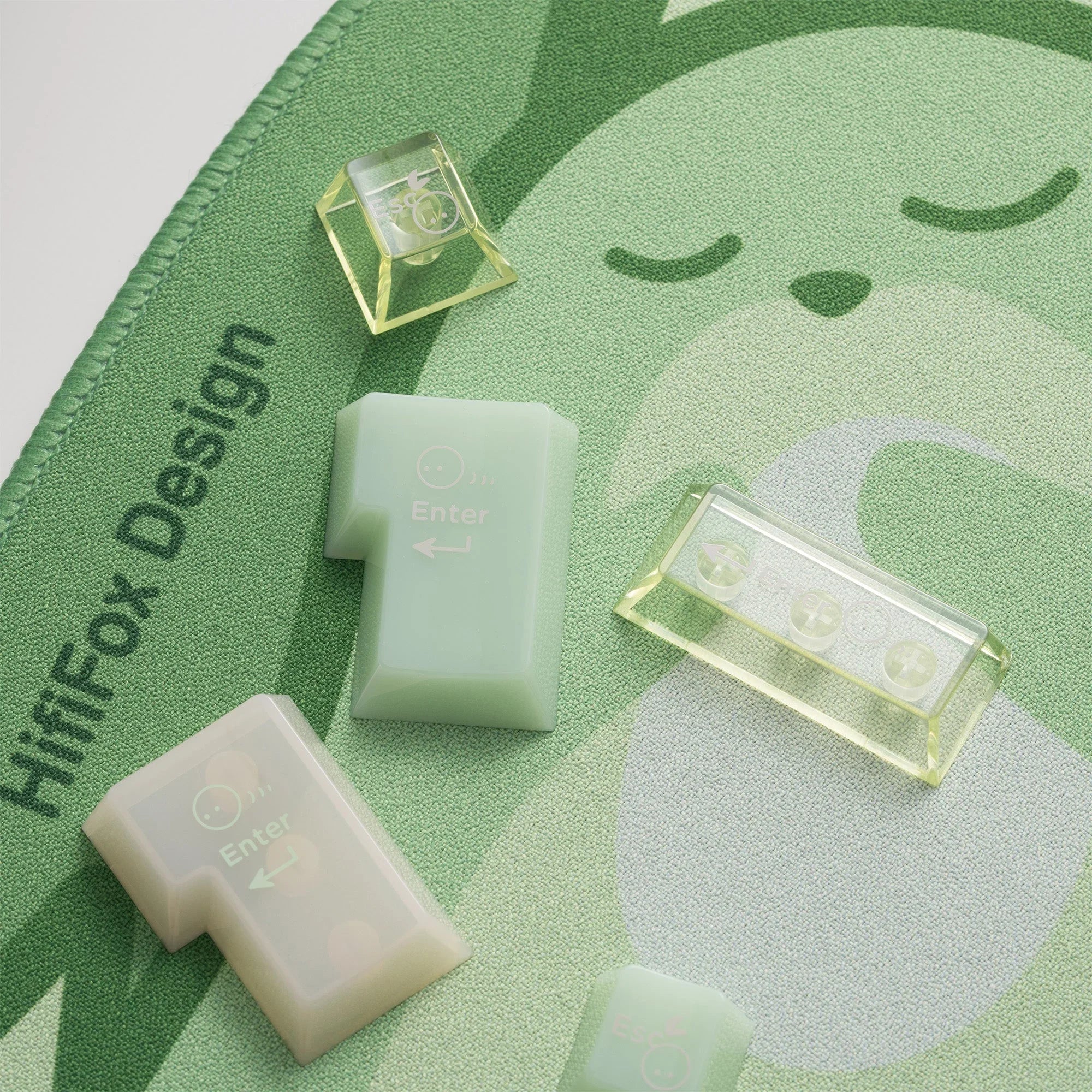 HIFI FOX x DMK Green Beans - KeyBay Tech