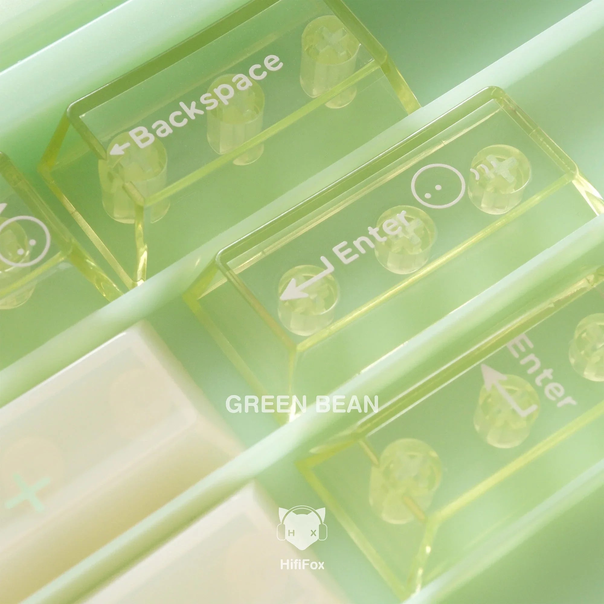 HIFI FOX x DMK Green Beans - KeyBay Tech