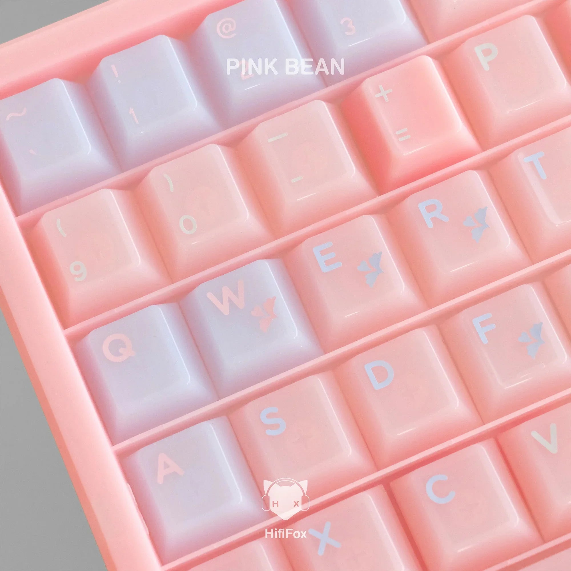 HIFI FOX x DMK Pink Beans - KeyBay Tech
