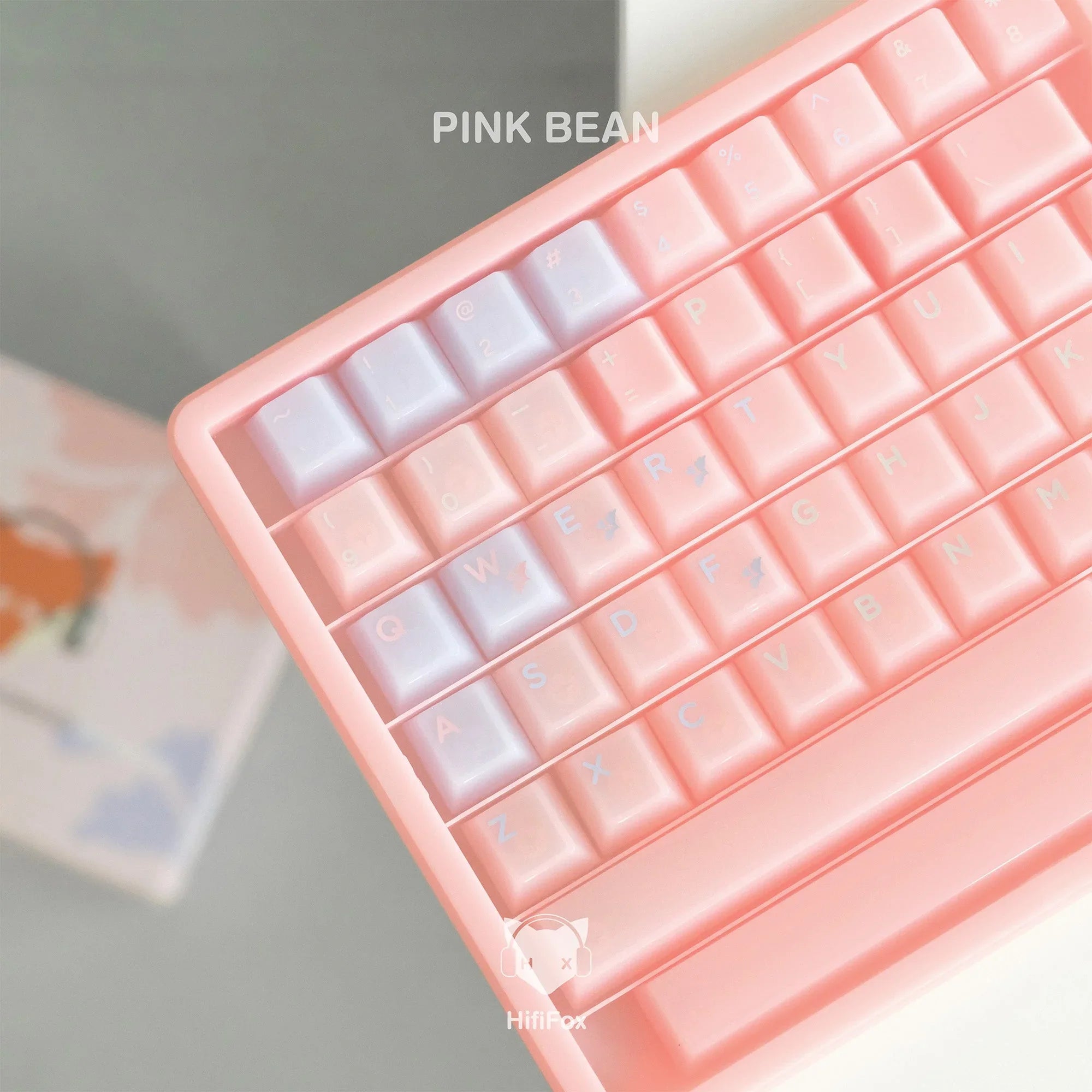 HIFI FOX x DMK Pink Beans - KeyBay Tech