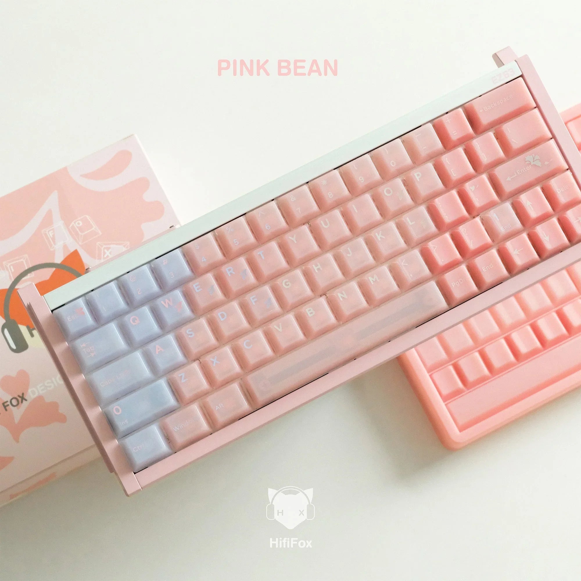 HIFI FOX x DMK Pink Beans - KeyBay Tech