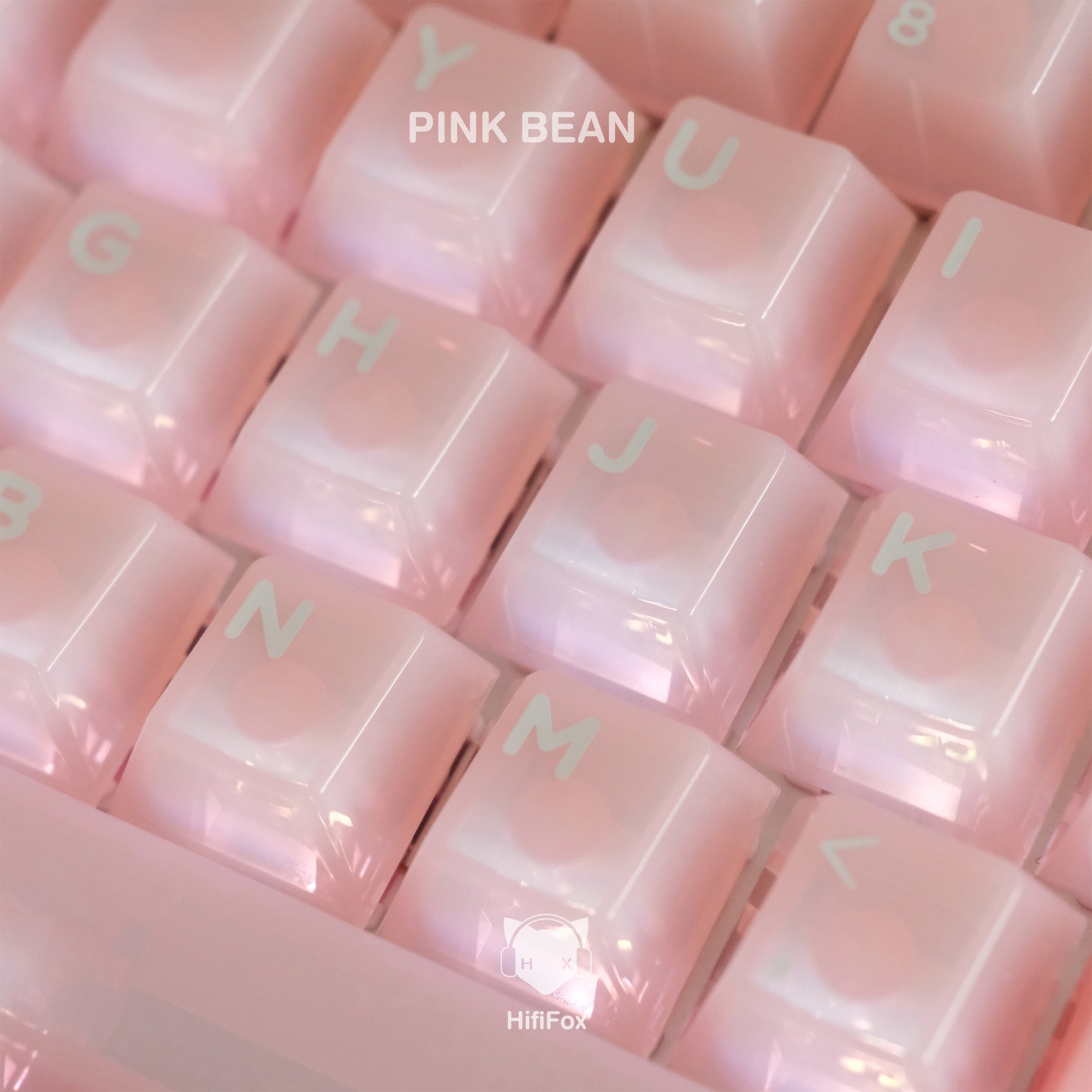 HIFI FOX x DMK Pink Beans – KeyBay Tech