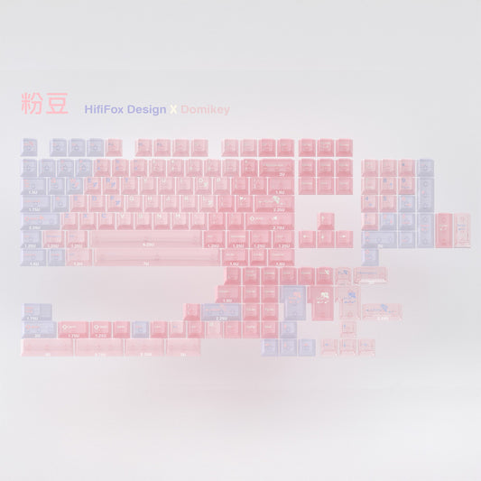 HIFI FOX x DMK Pink Beans - KeyBay Tech