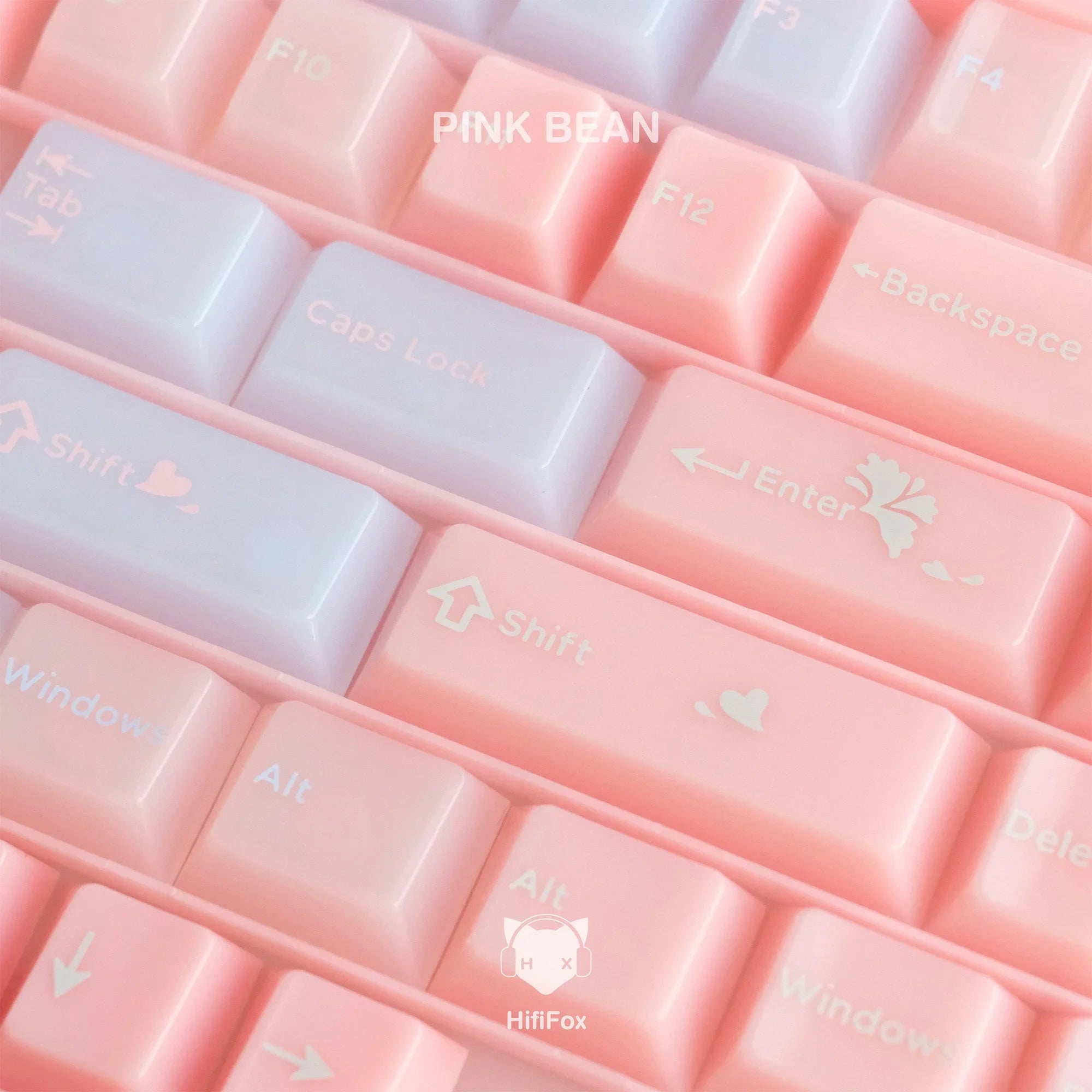 HIFI FOX x DMK Pink Beans - KeyBay Tech