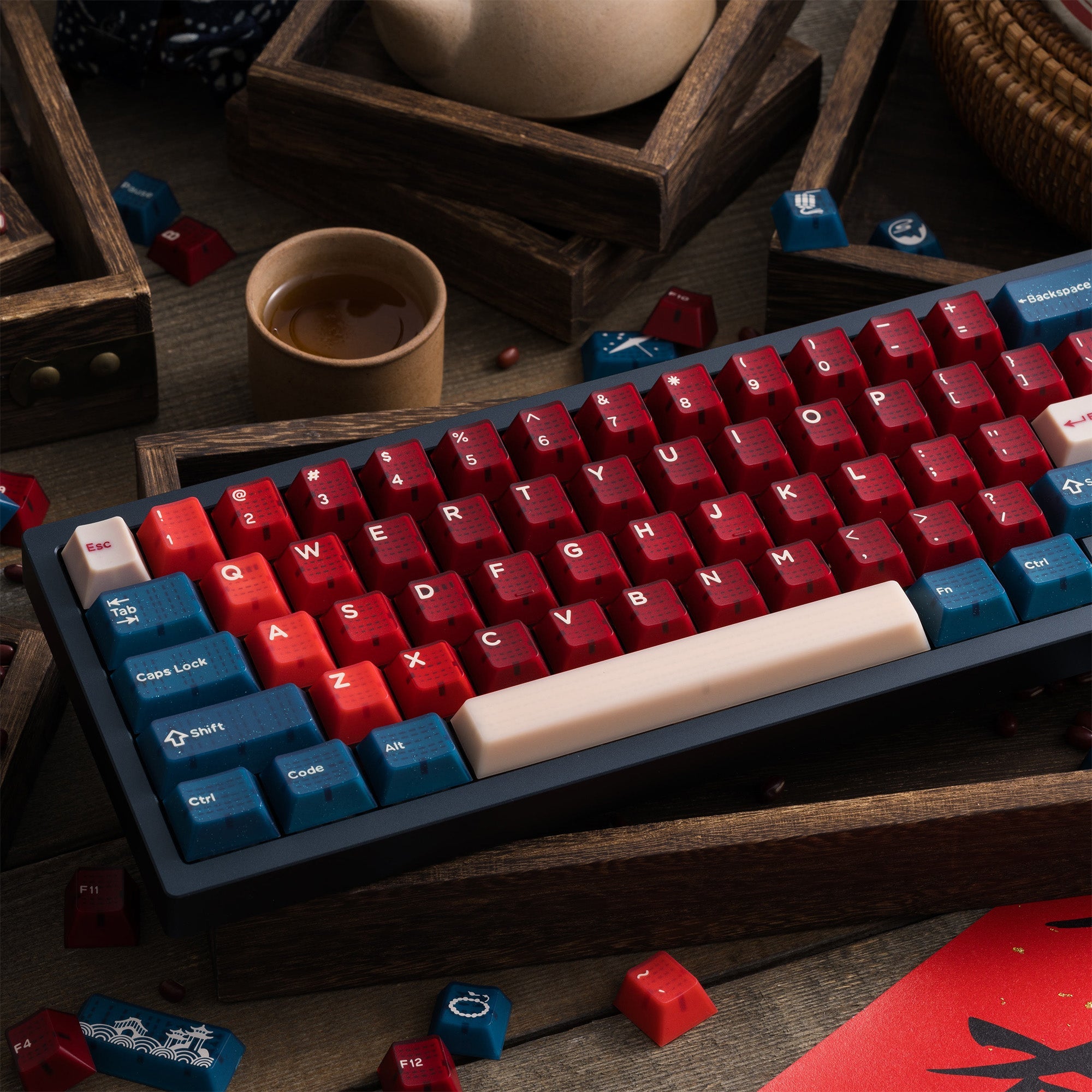 HIFI FOX x DMK Red Beans - KeyBay Tech