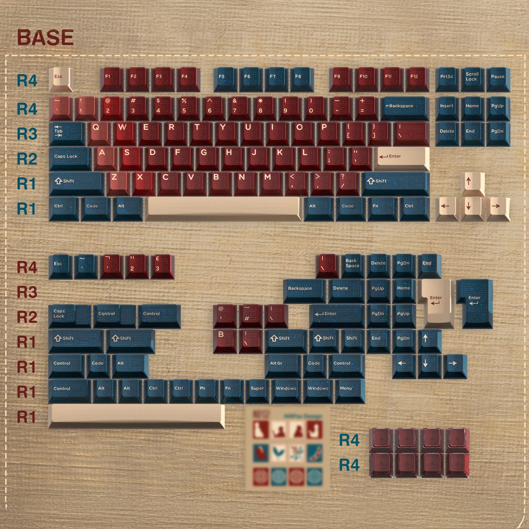 HIFI FOX x DMK Red Beans - KeyBay Tech