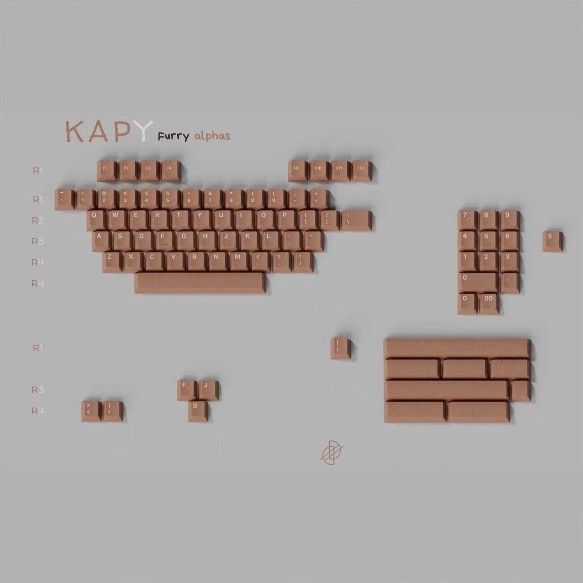 KAP Capy by bowl - KeyBay Tech