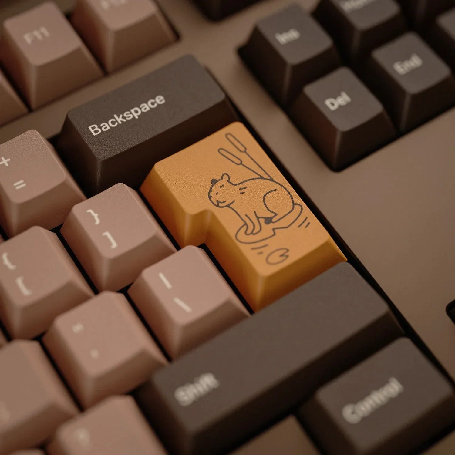 KAP Capy by bowl - KeyBay Tech