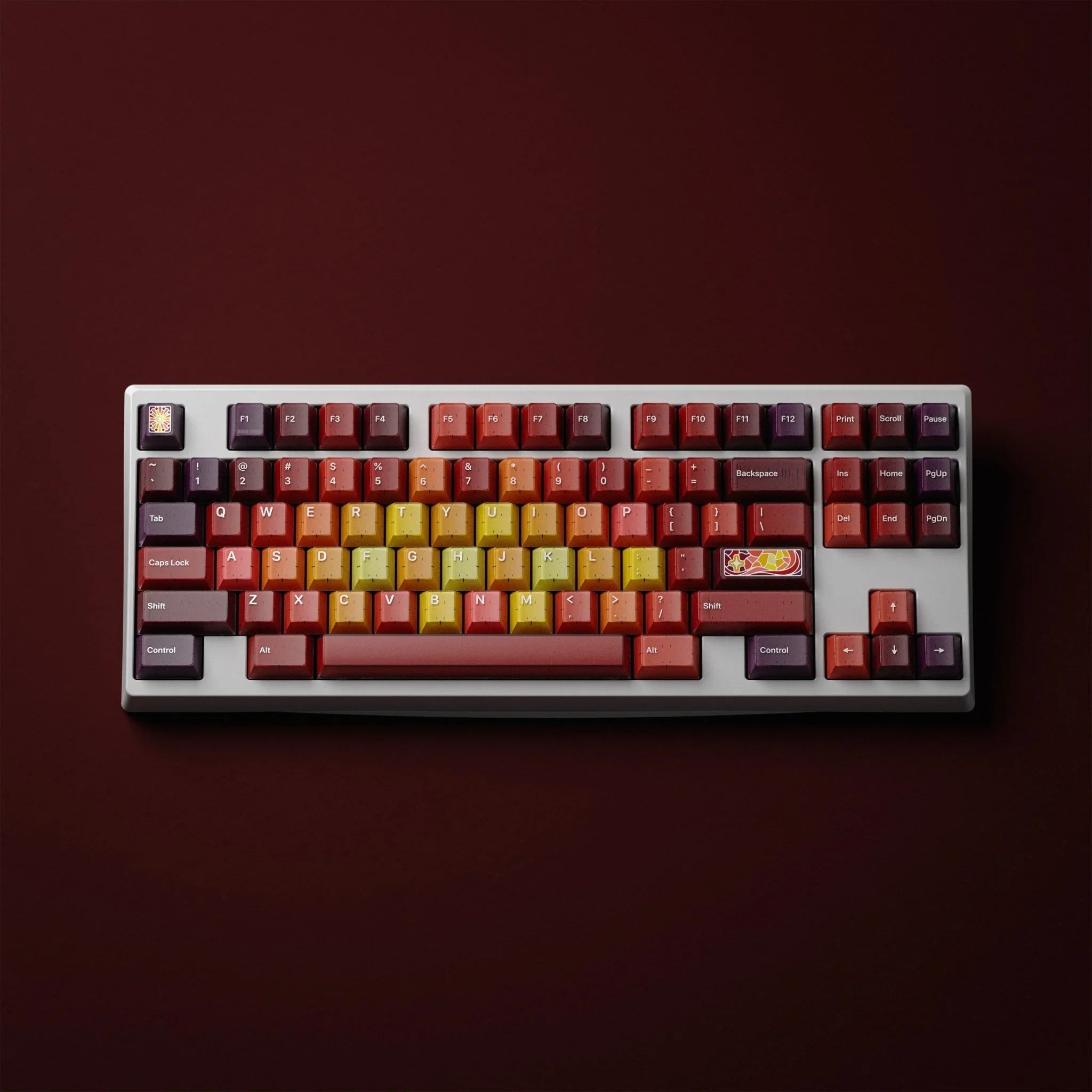 KAP Santa Llum ABS Keycap Sets - KeyBay Tech