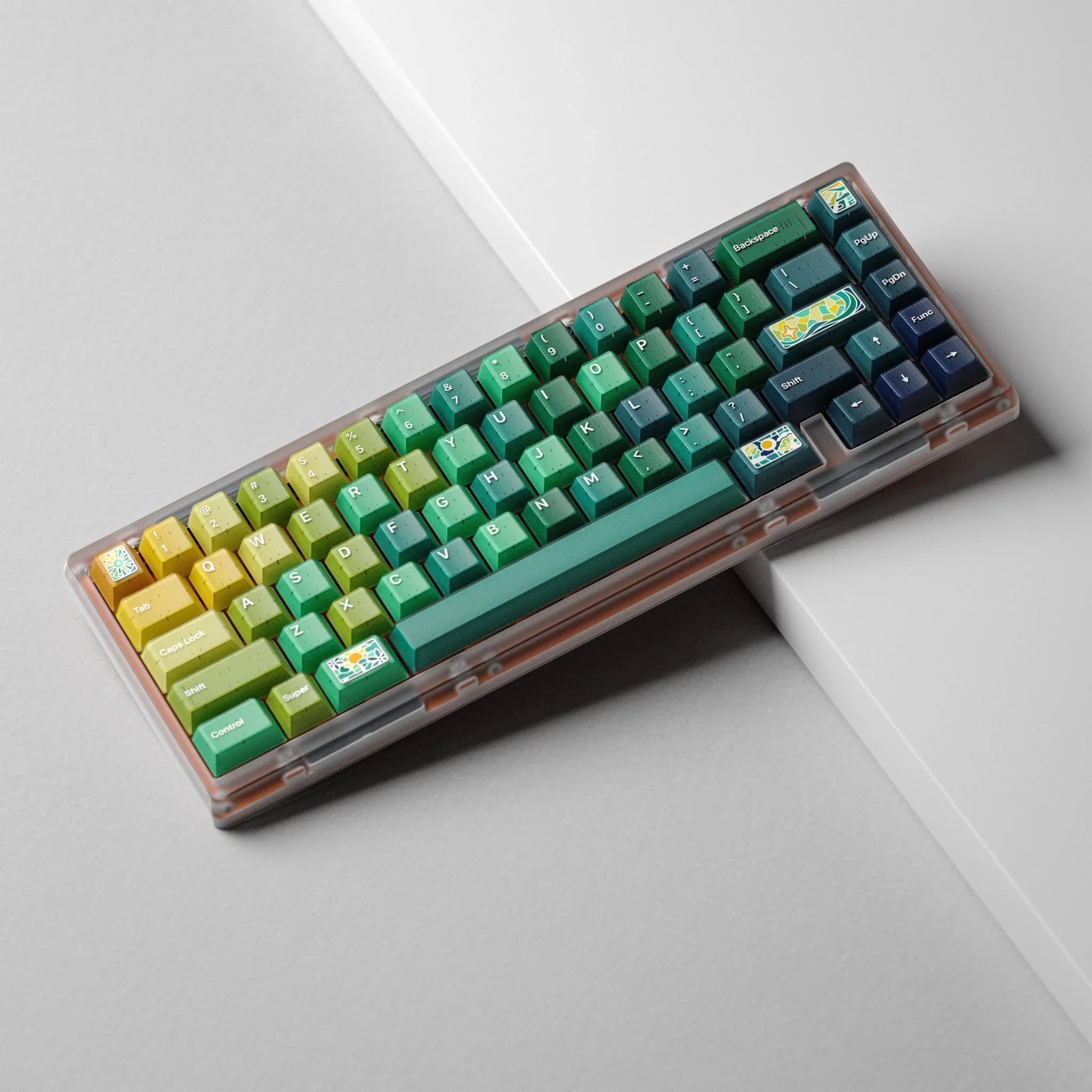 KAP Santa Llum ABS Keycap Sets - KeyBay Tech