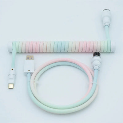 KEYBAY handmade coiled cables - KeyBay Tech