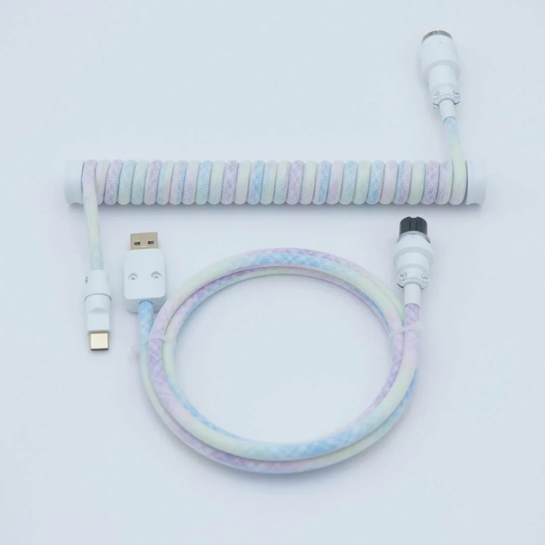 KEYBAY handmade coiled cables - KeyBay Tech