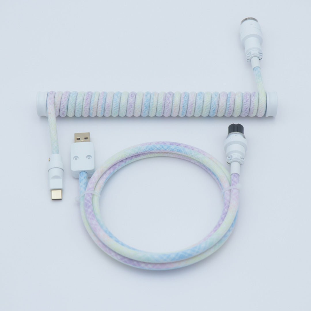 KEYBAY handmade coiled cables - KeyBay Tech