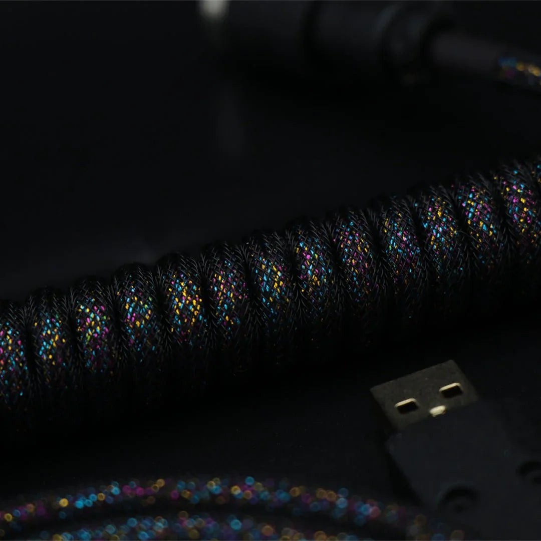 KEYBAY handmade coiled cables - KeyBay Tech