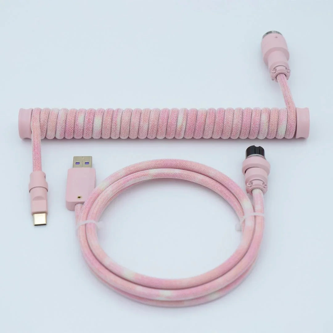 KEYBAY handmade coiled cables - KeyBay Tech