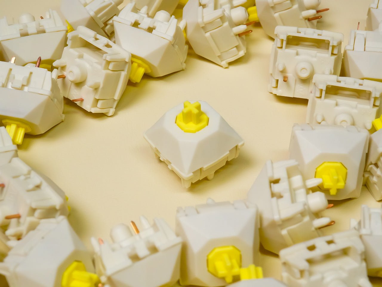 KEYBAY W1 White Diamond Switch OG - KeyBay Tech