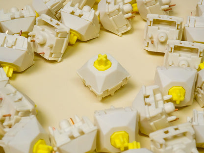KEYBAY W1 White Diamond Switch OG - KeyBay Tech
