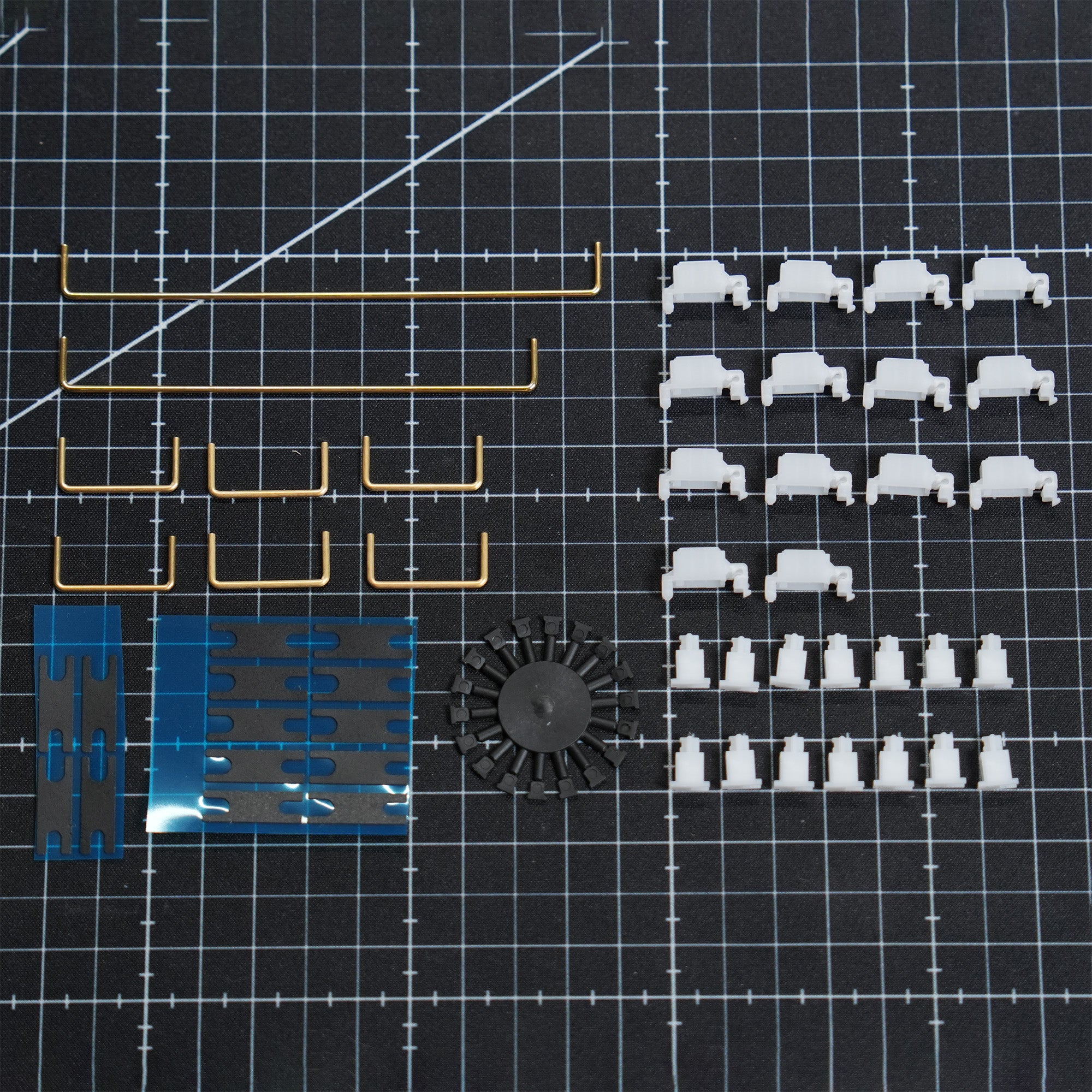 KEYBAY Simply PCB Clip-in Stabilizers