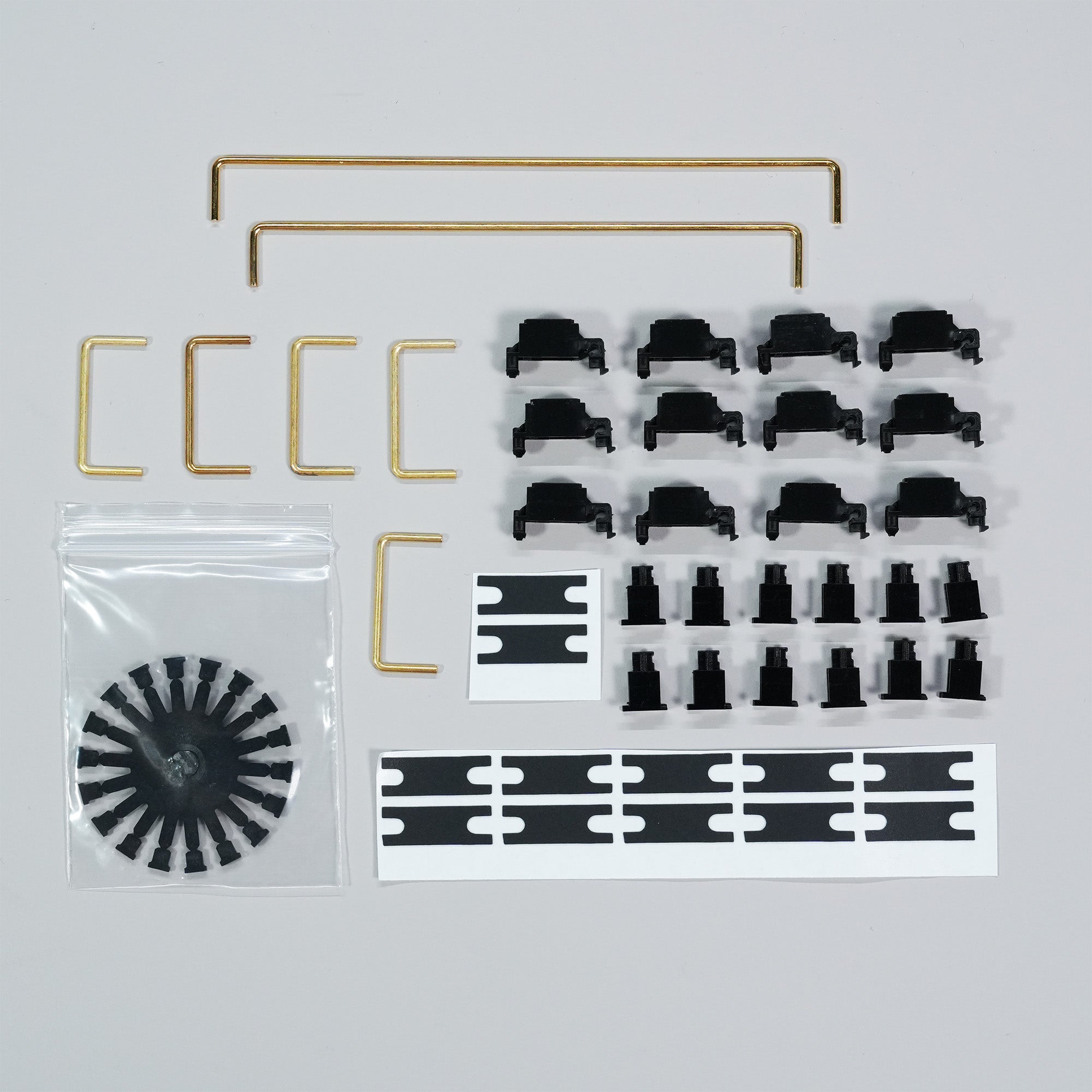KEYBAY PCB Clip-in Stabilizers