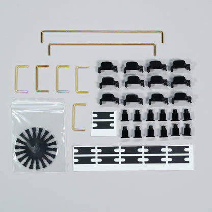 KEYBAY PCB Clip-in Stabilizers