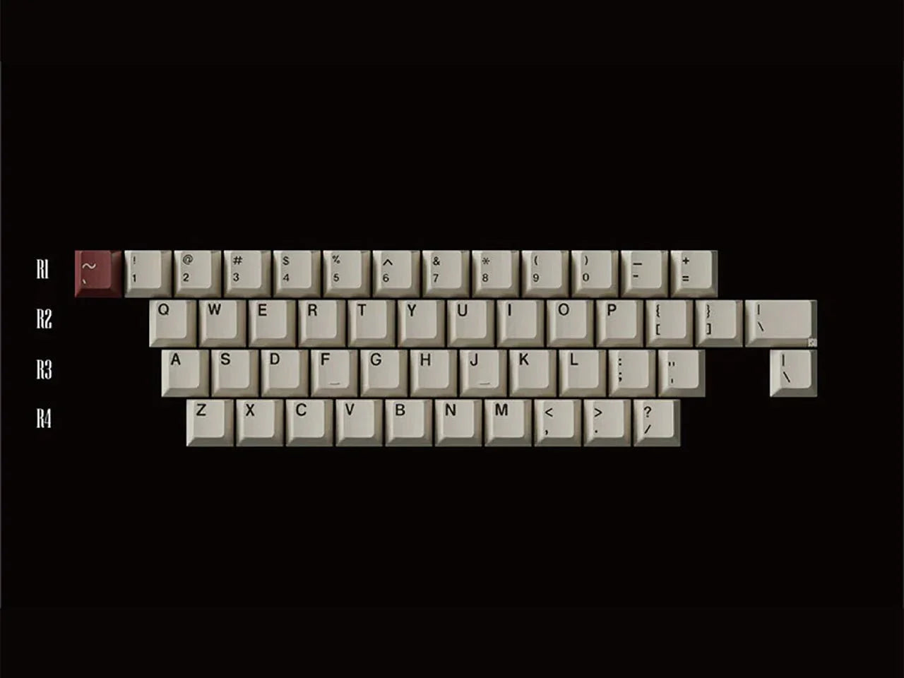 Keykobo Retro Mixed Lights R2 - KeyBay Tech