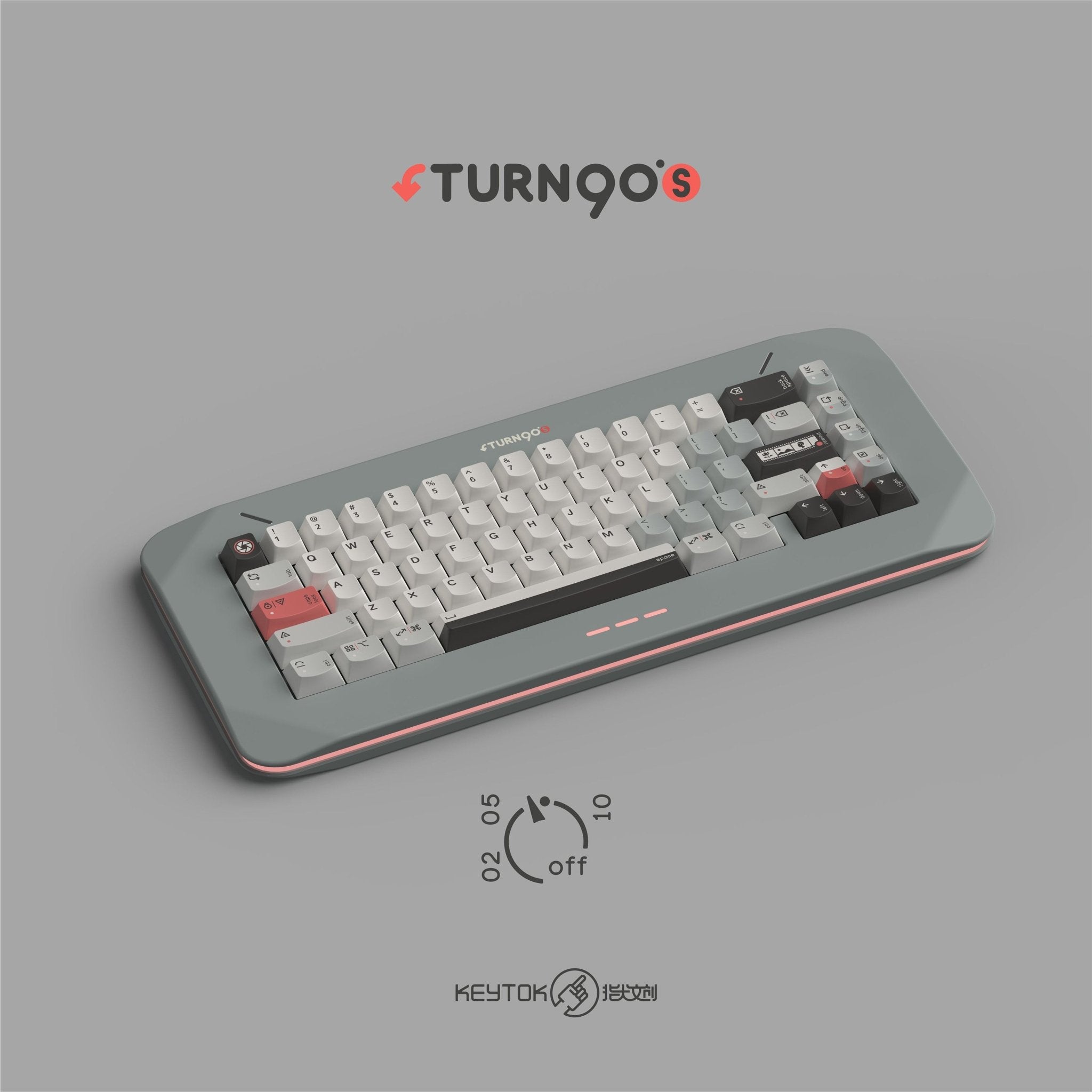 Keytok - Turn To 90's - KeyBay Tech