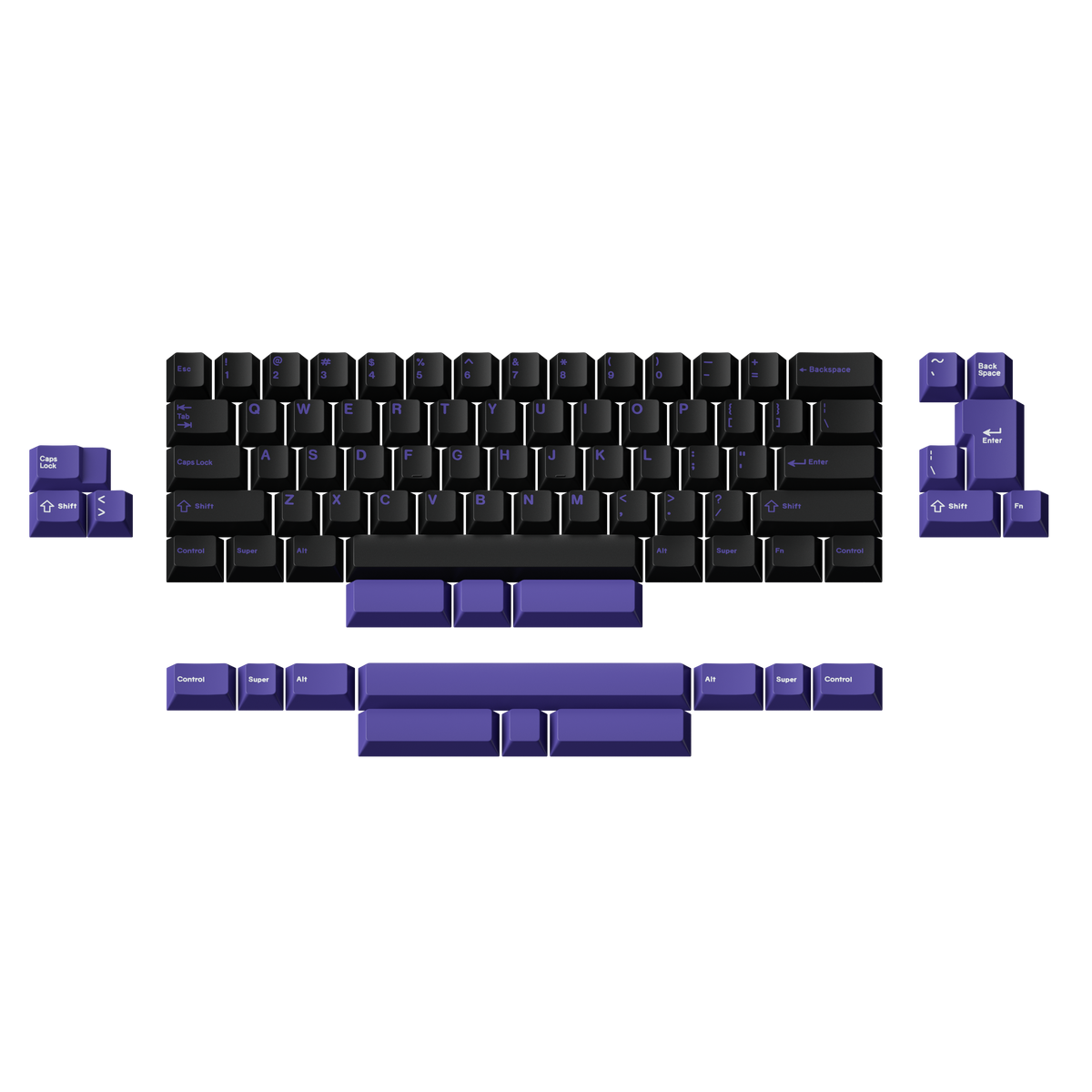 Rakka60 Atlas HE Keyboard PCB Module – Keybay Tech