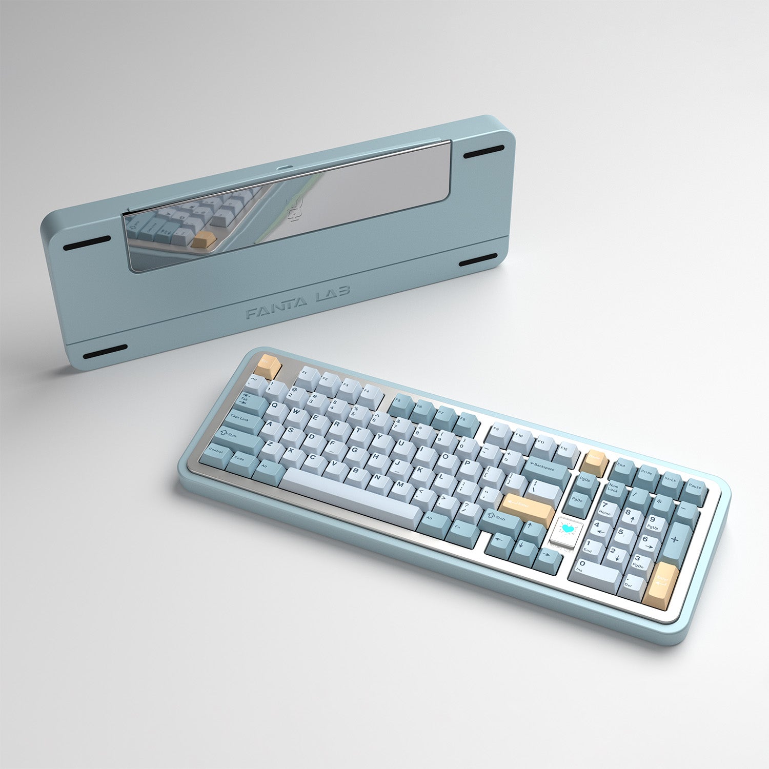 [GB End] RICH98 - Make your own cute keyboard!