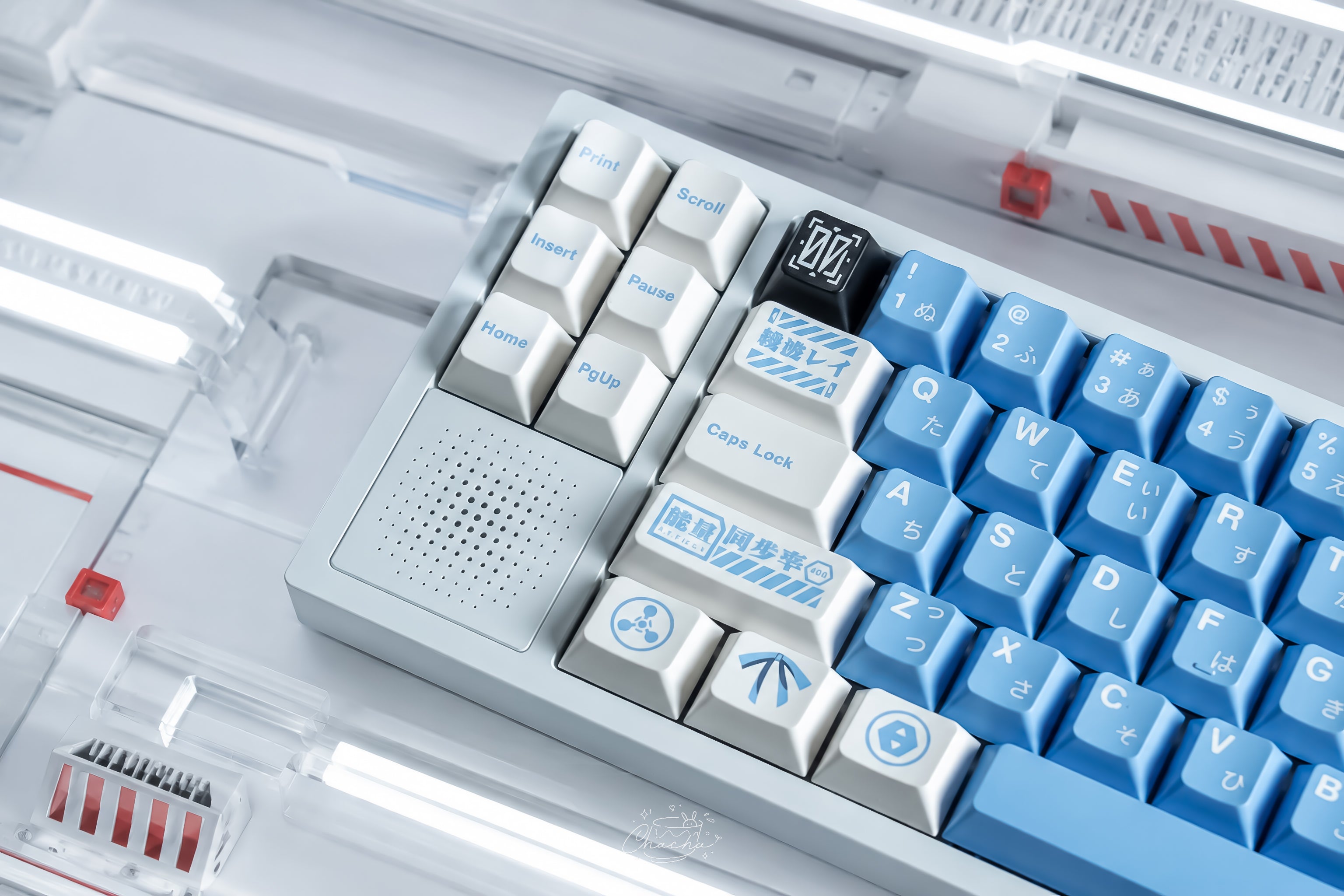 [Preorder] MW Lilith R4 Doubleshot ABS Keycaps