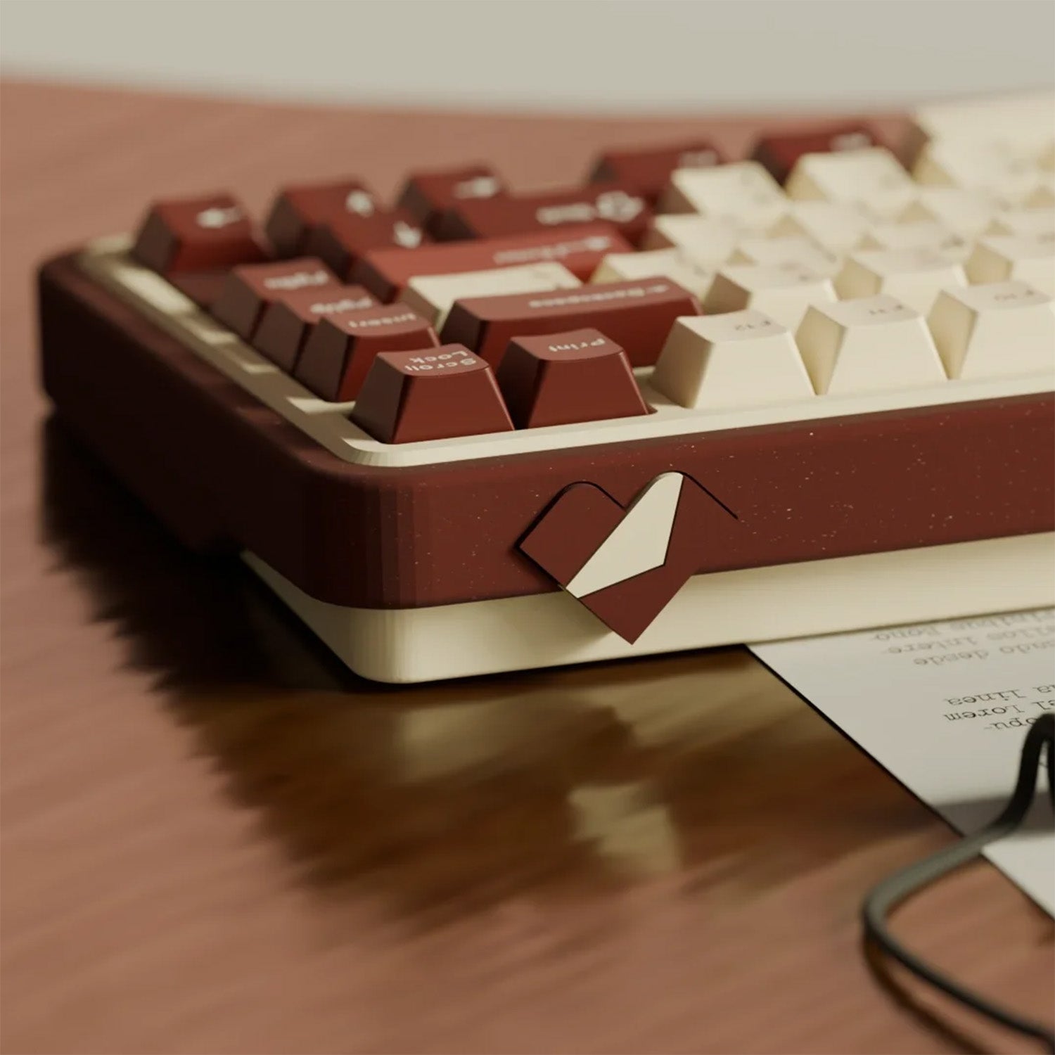 Loveletter75 v2 Tri-mode mechanical Keyboard