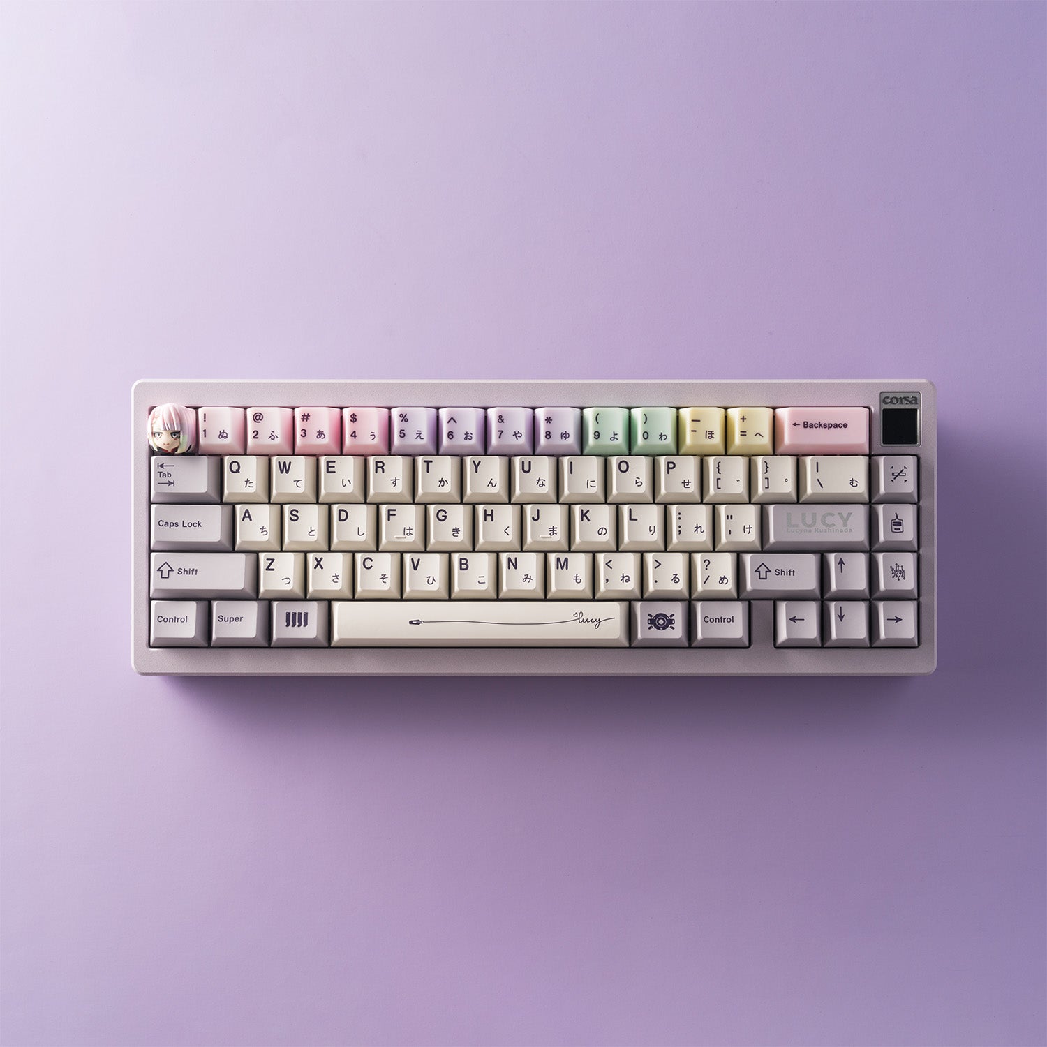 [In Stock] Lucy themed ABS + PBT keysets