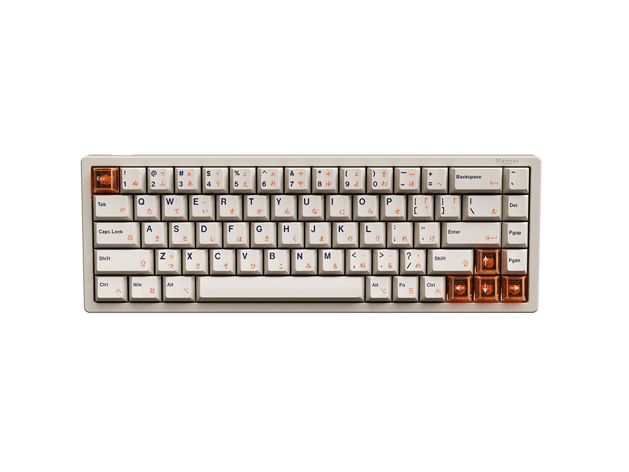 Luminkey Magger 68 HE keyboard Luminkey Magger 68 HE keyboard