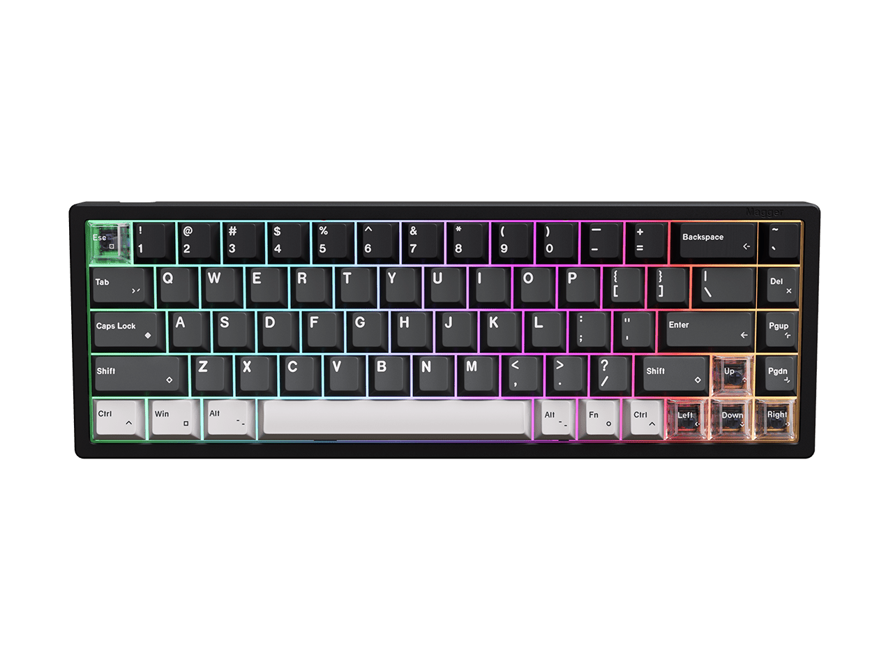 Luminkey Magger 68 HE - KeyBay Tech