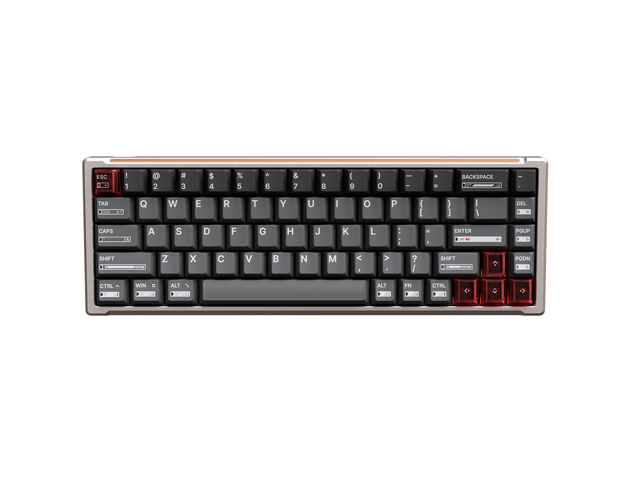 Luminkey Magger 68 HE - KeyBay Tech