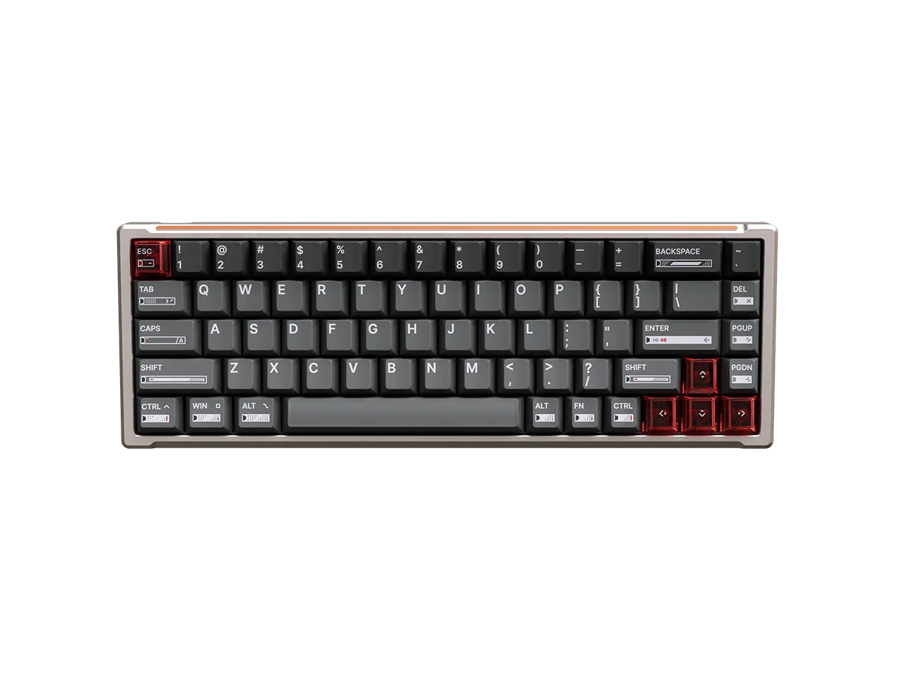 キーボード LUMINKEY Magger 68 HE LUMINKEY Magger 68 HE Performance – DPQP