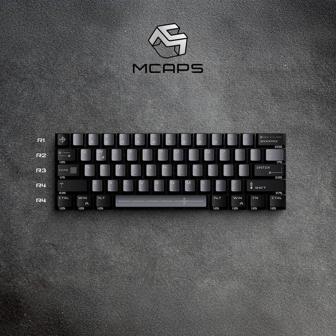 [In Stock] Meletrix Mcaps Aluminum keycaps
