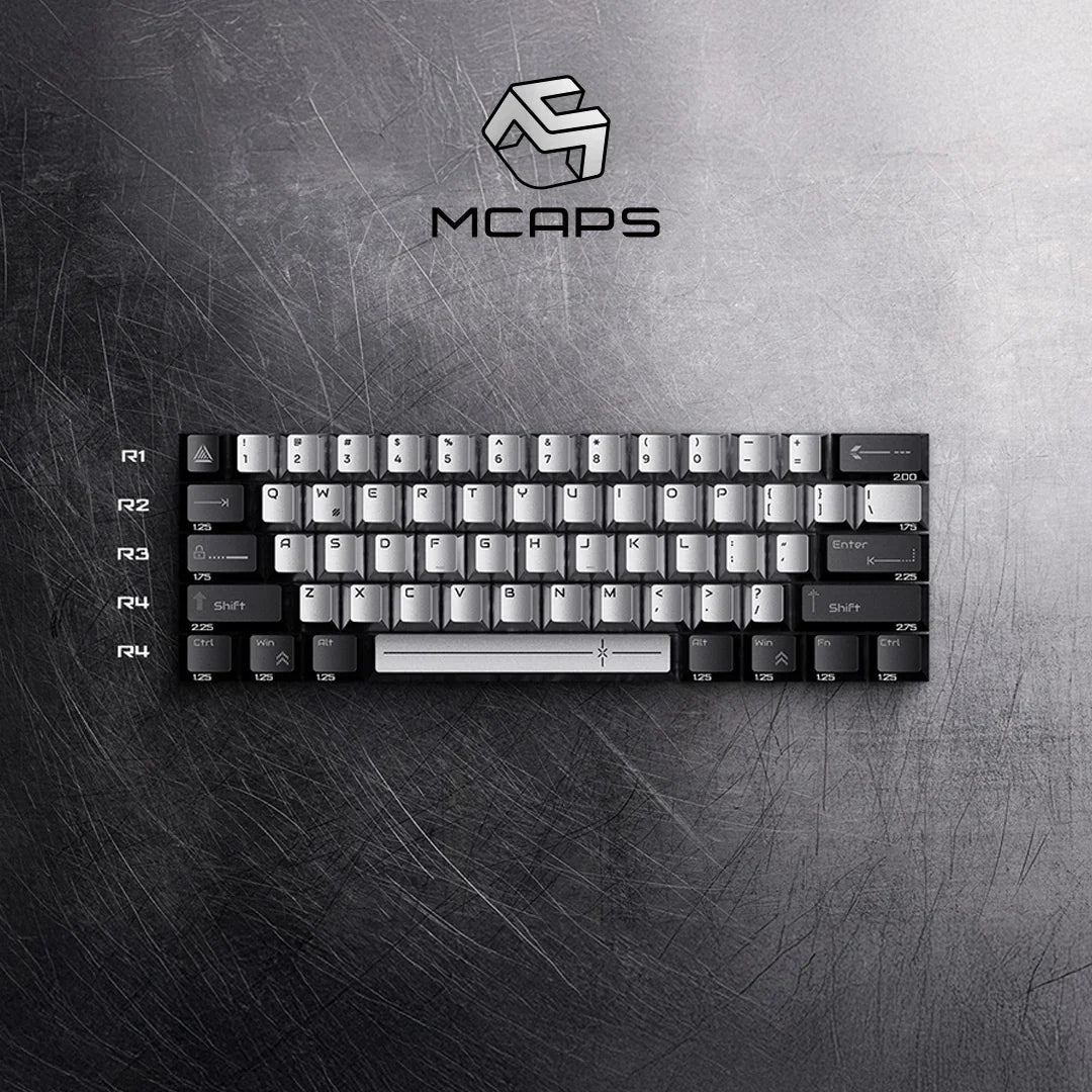 [In Stock] Meletrix Mcaps Aluminum keycaps